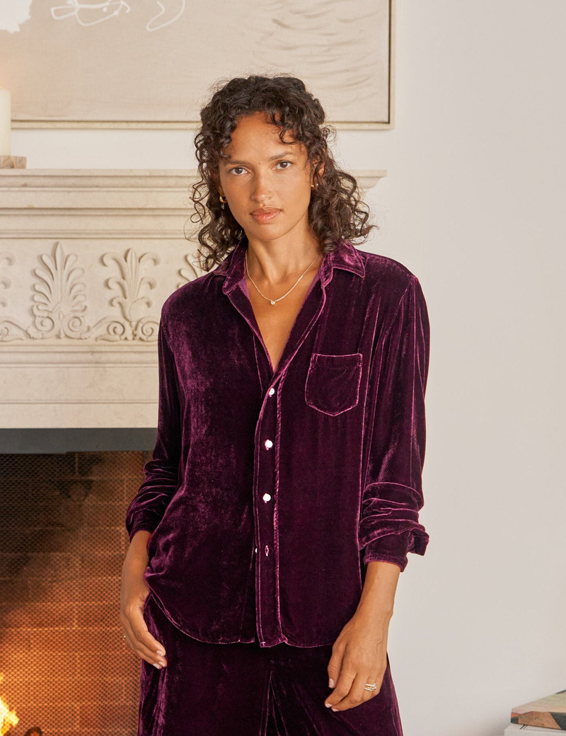 Tuscany Velvet Set Top 1