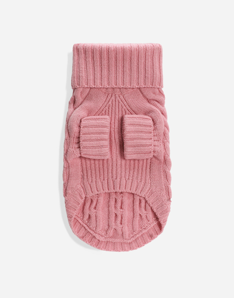 Wool dog sweater 5