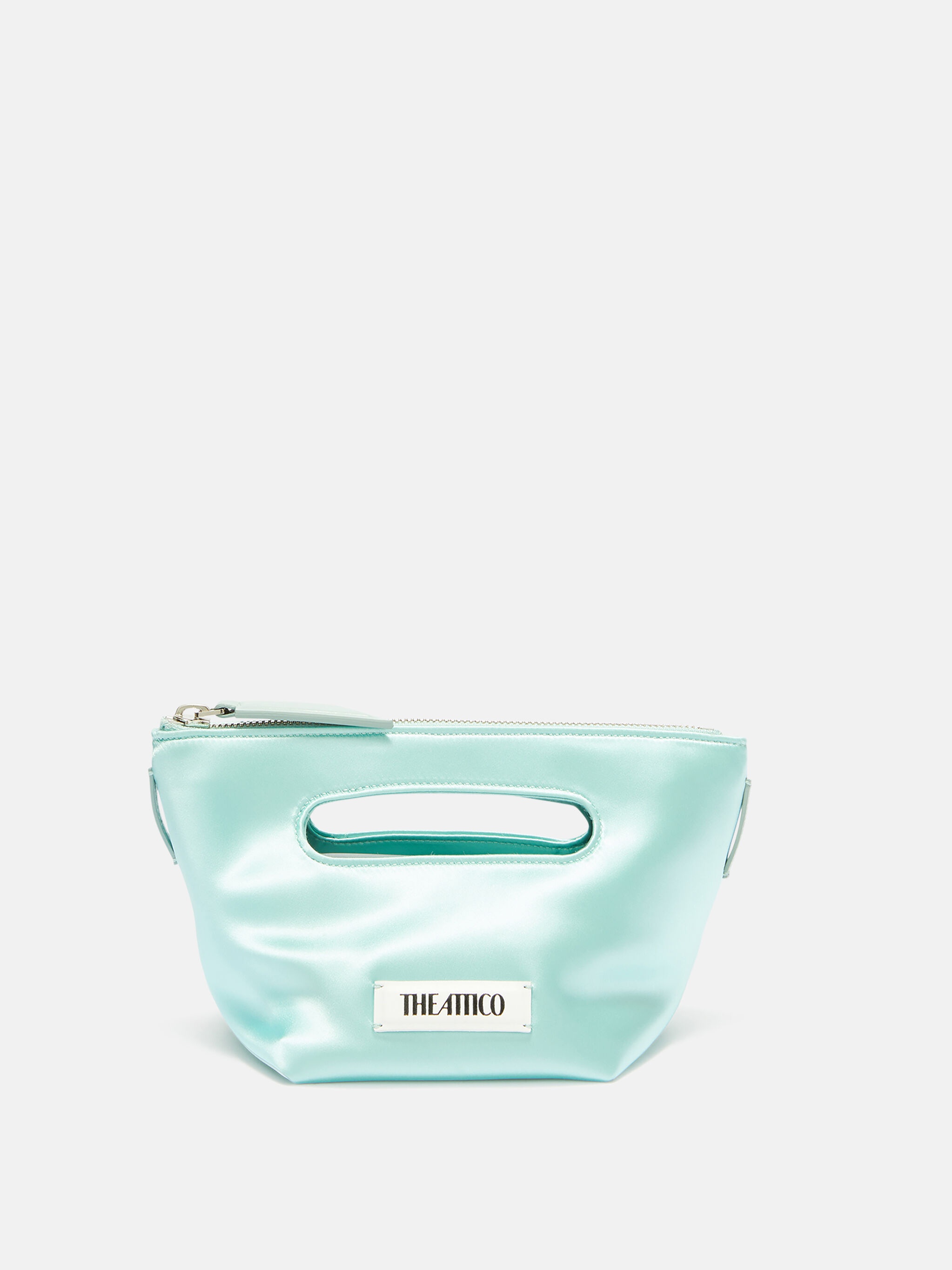 ''VIA DEI GIARDINI 15'' AQUAMARINE TOTE BAG - 1