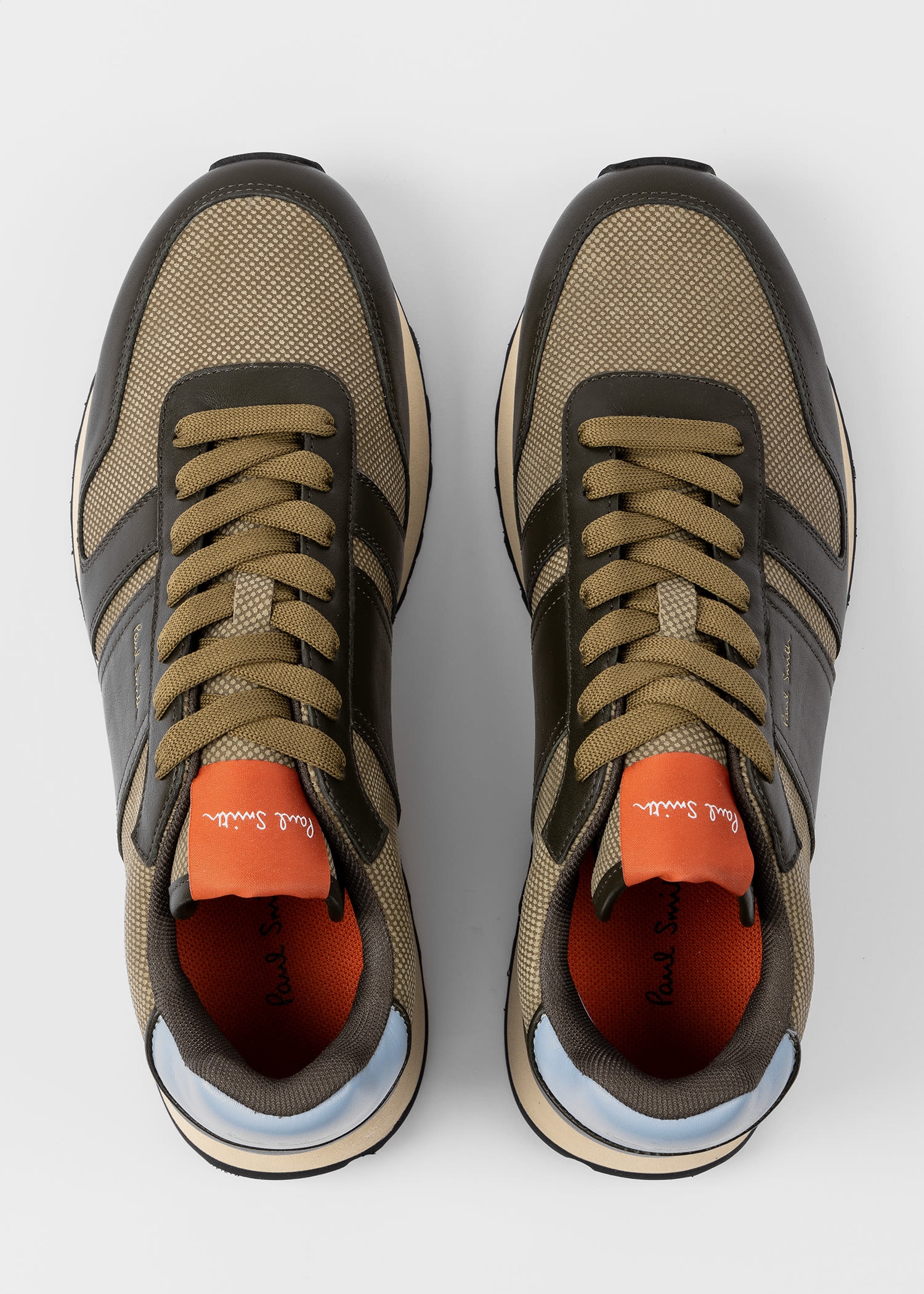 Leather 'Eighties' Trainers - 5