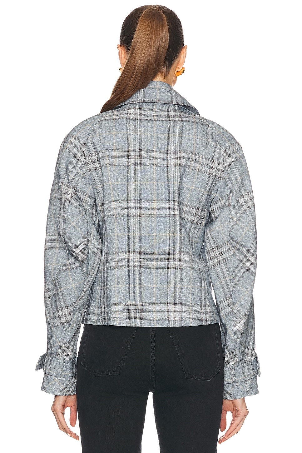 Balloon Sleeve Jacket - 4