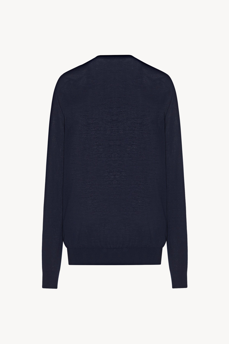 The Row Exeter Top in Cashmere outlook