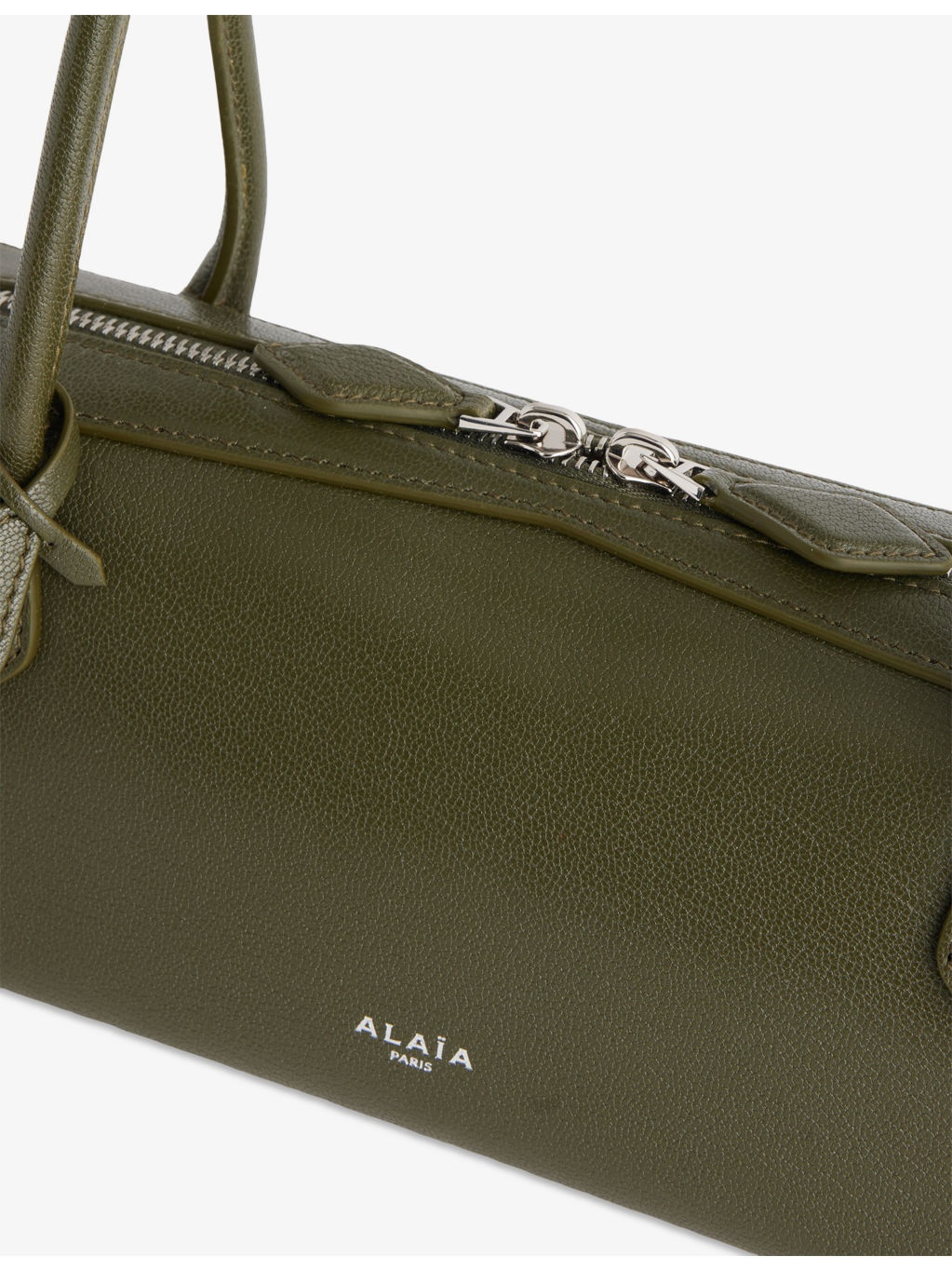 Le Teckel Medium Leather Shoulder Bag - 3