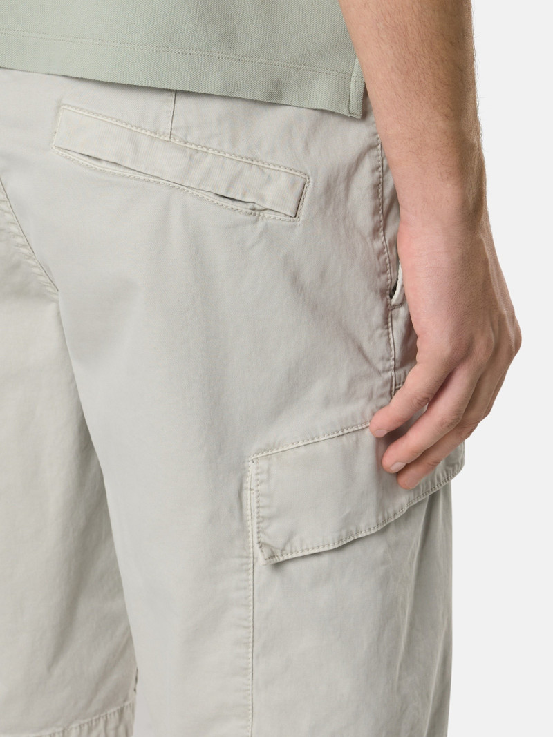 L100018 ORGANIC COTTON STRETCH BROKEN TWILL 'OLD' EFFECT 4