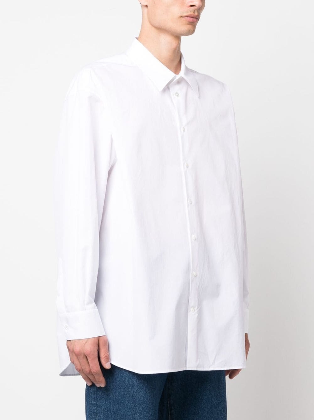 Lukre long-sleeve cotton shirt - 3