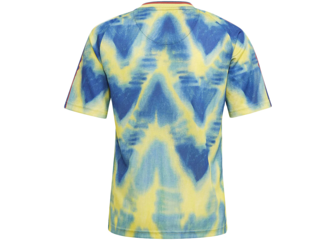 adidas Arsenal Human Race Jersey Eqt Yellow/Collegiate Navy - 2