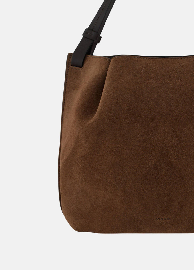 Vince Ava Suede Crossbody outlook