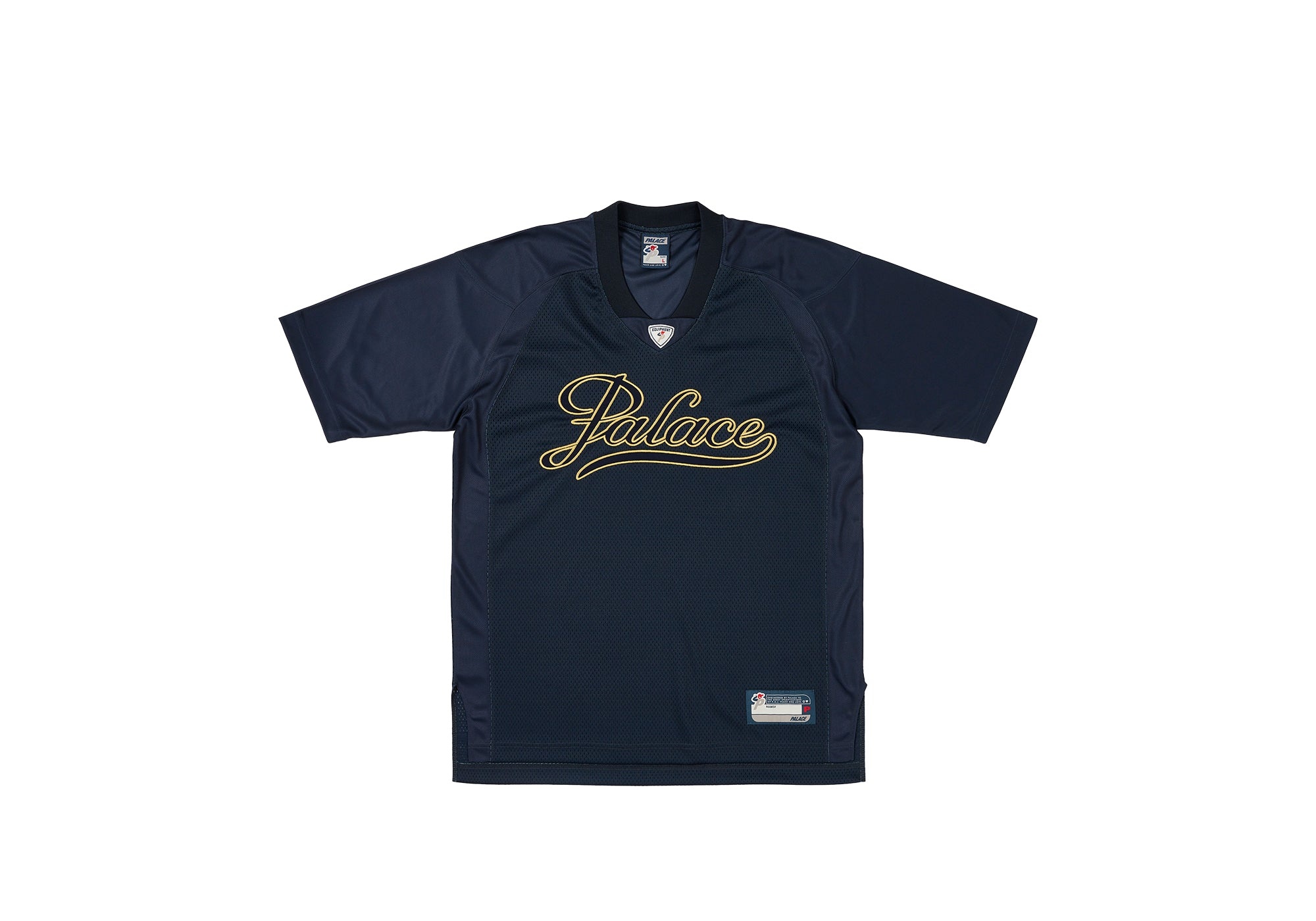 PALACE CONTENDER MESH JERSEY NAVY | REVERSIBLE