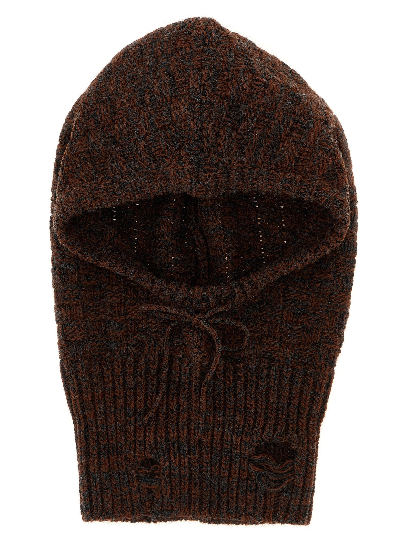 Distressed Wool Balaclava Hats Multicolor - 2