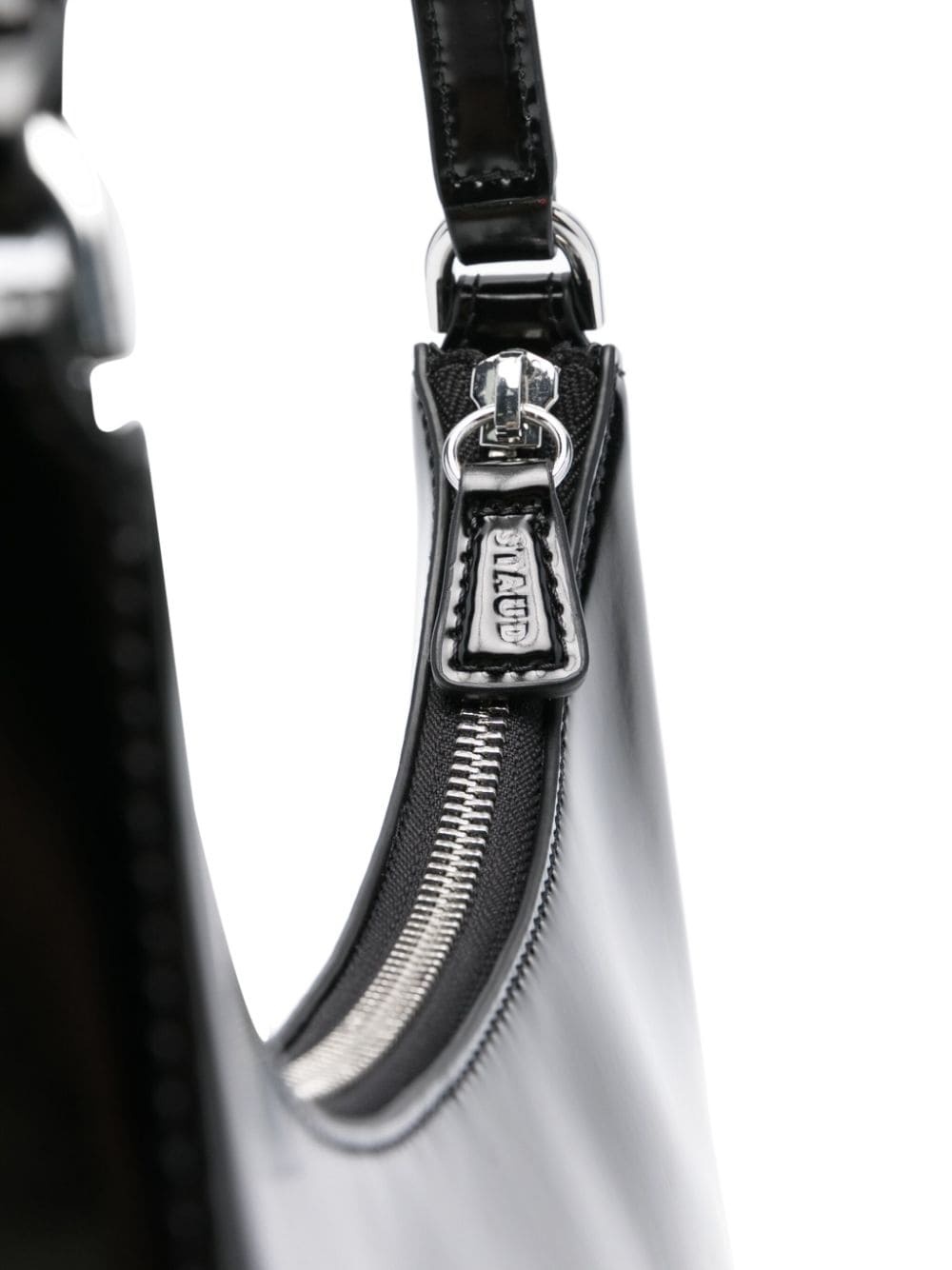 Alec logo-debossed shoulder bag - 4