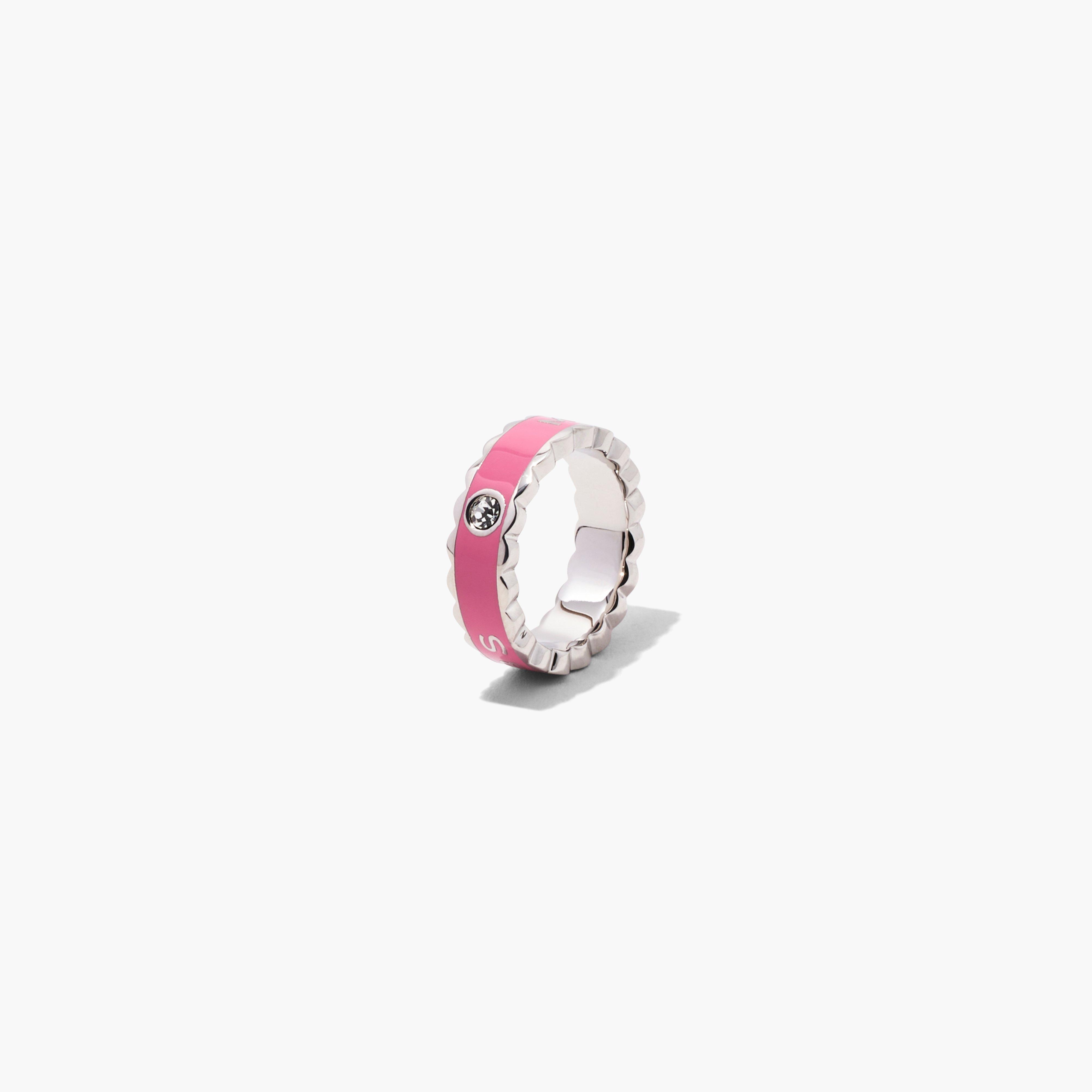 THE SCALLOP MEDALLION RING - 4