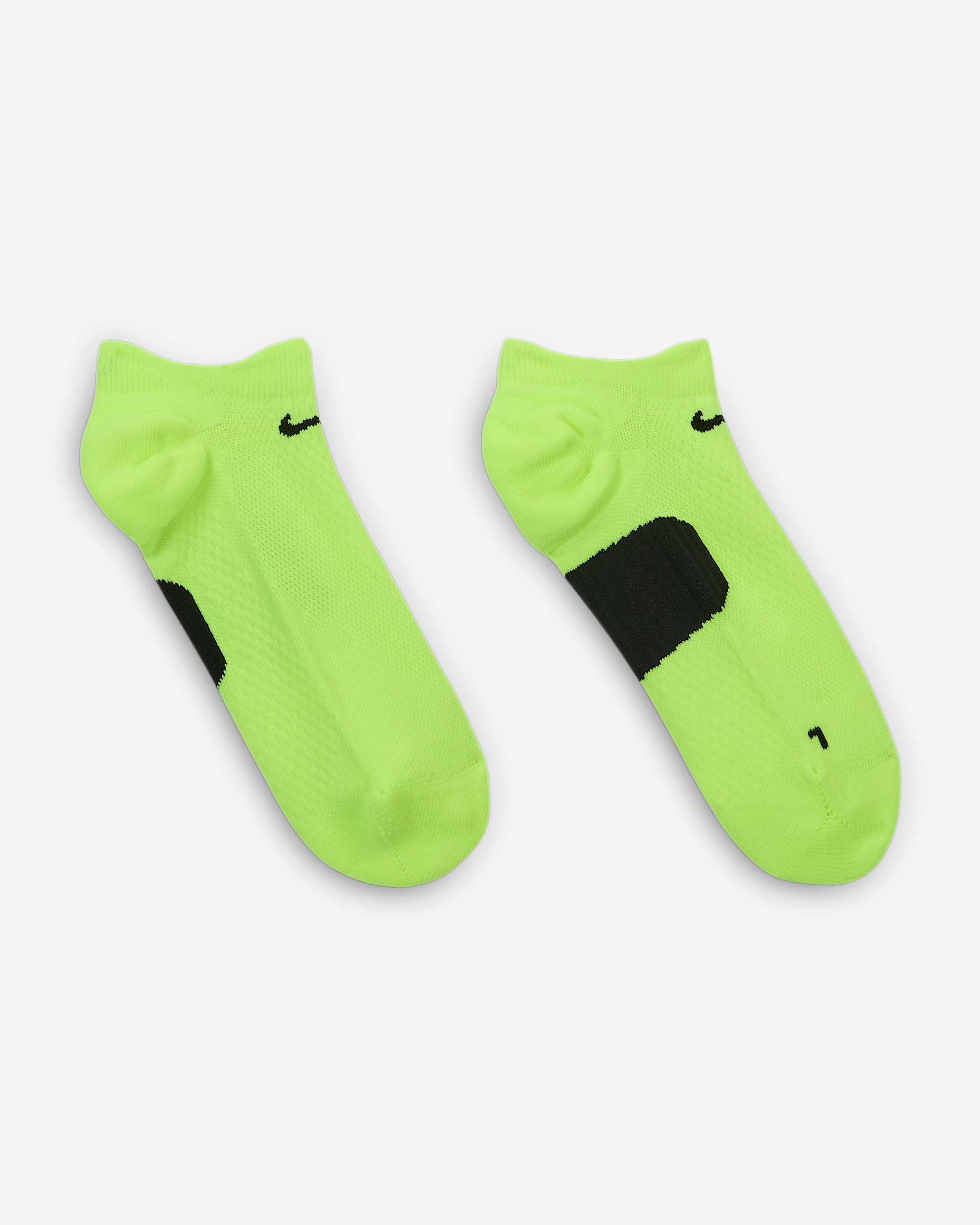 Nike Running Midweight No-Show Socks (1 Pair) - 3