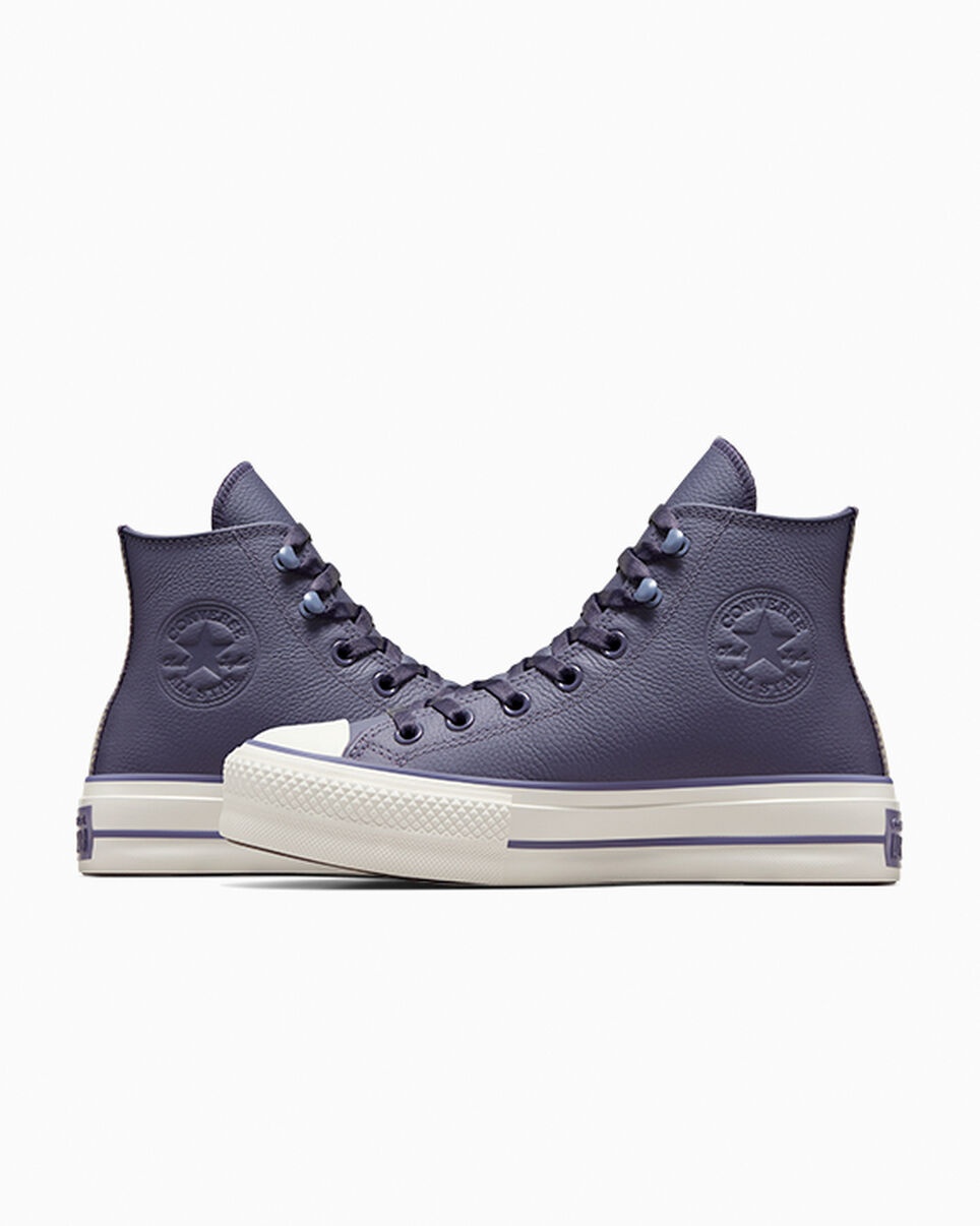 Chuck Tayor All Star Lift Platform Weatherized Leather - 6