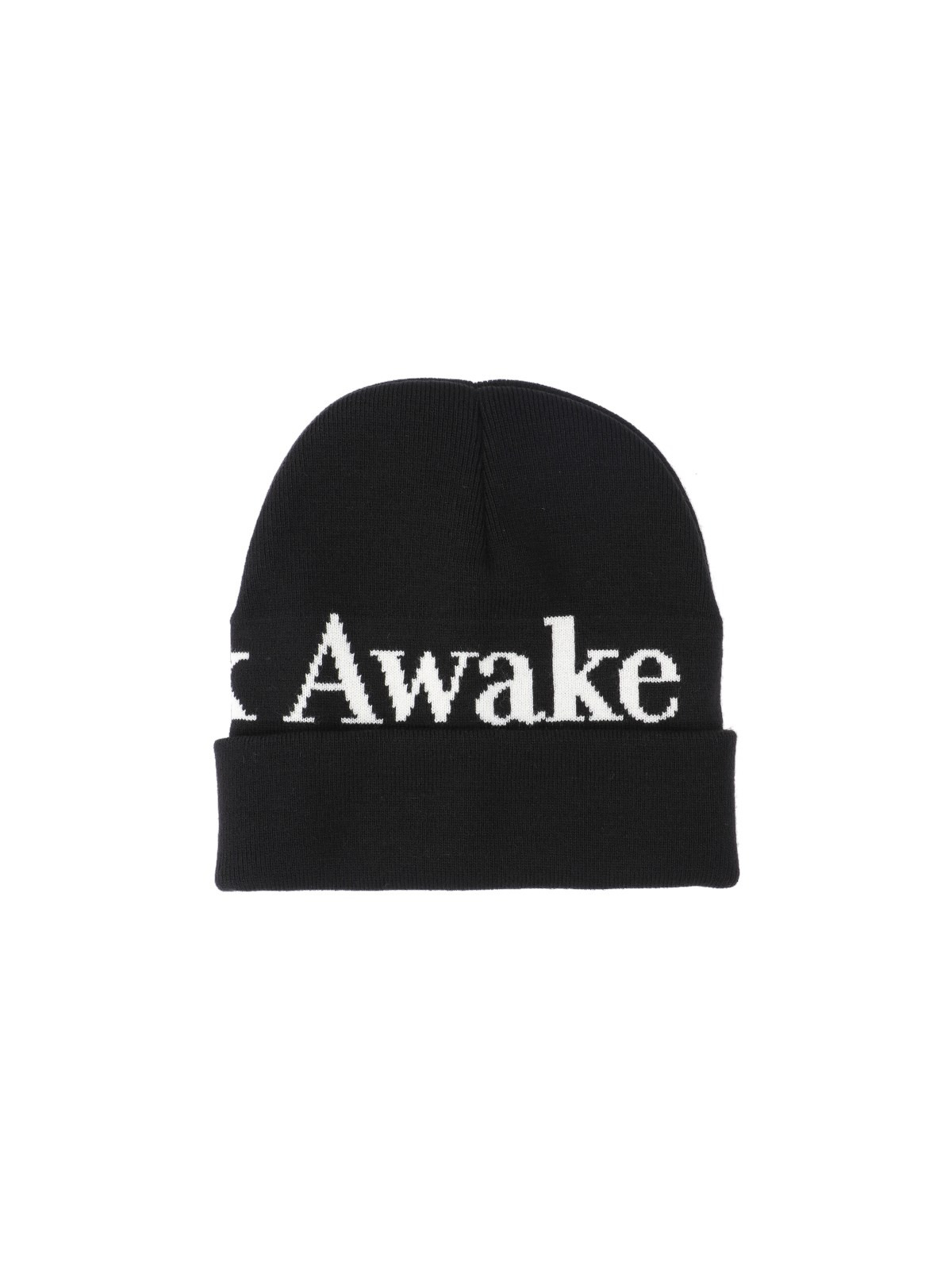 "SERIF" LOGO BEANIE - 1