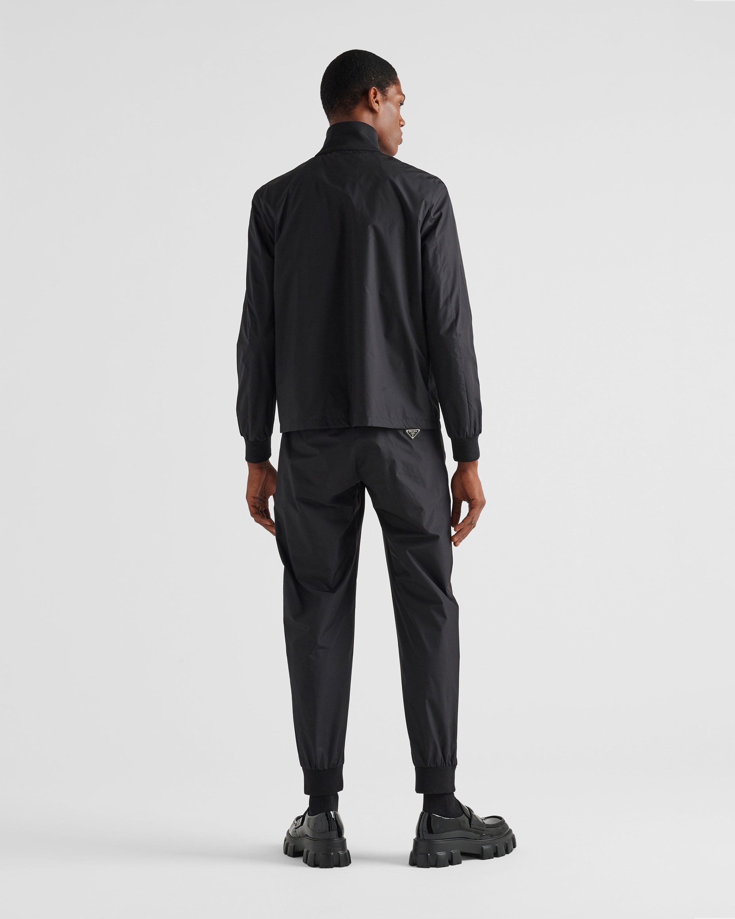 Silk blend blouson jacket - 5