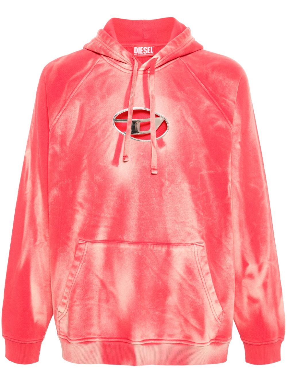 S-Roxt-Hood cotton hoodie - 1