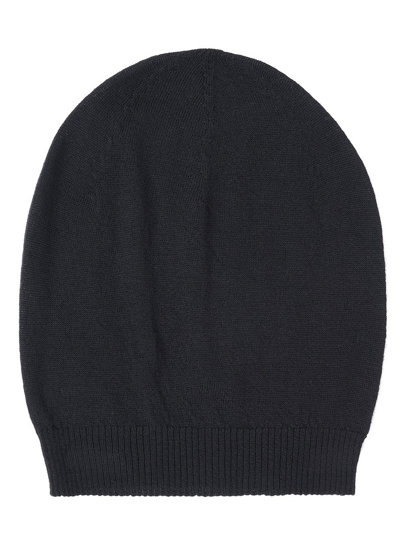 Black Big Beanie 1