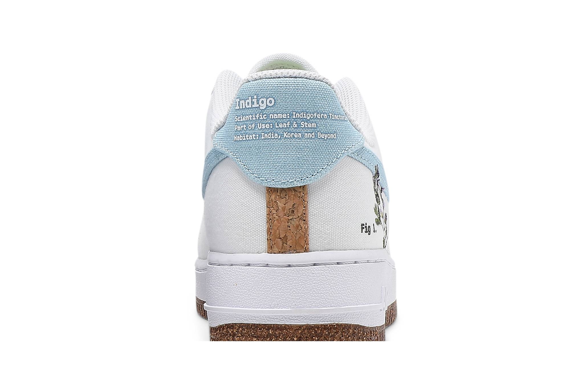 Wmns Air Force 1 '07 SE 'Indigo' - 7
