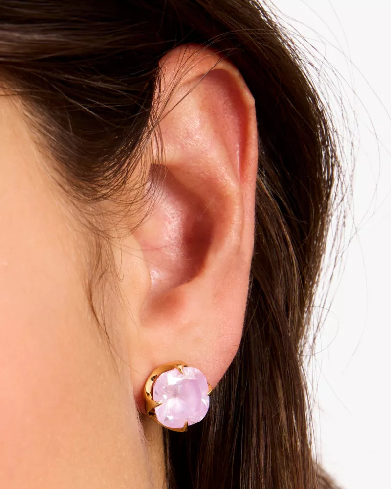 kate spade Pop Of Joy 10mm Spade Flower Studs outlook