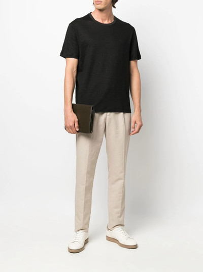 Brioni round neck short-sleeved T-shirt outlook