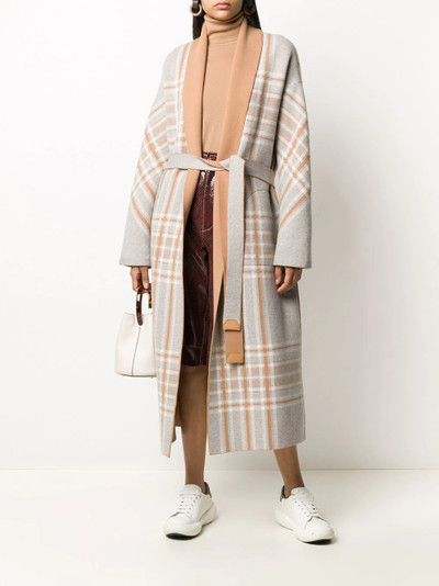 Loro Piana cardigan trench coat outlook