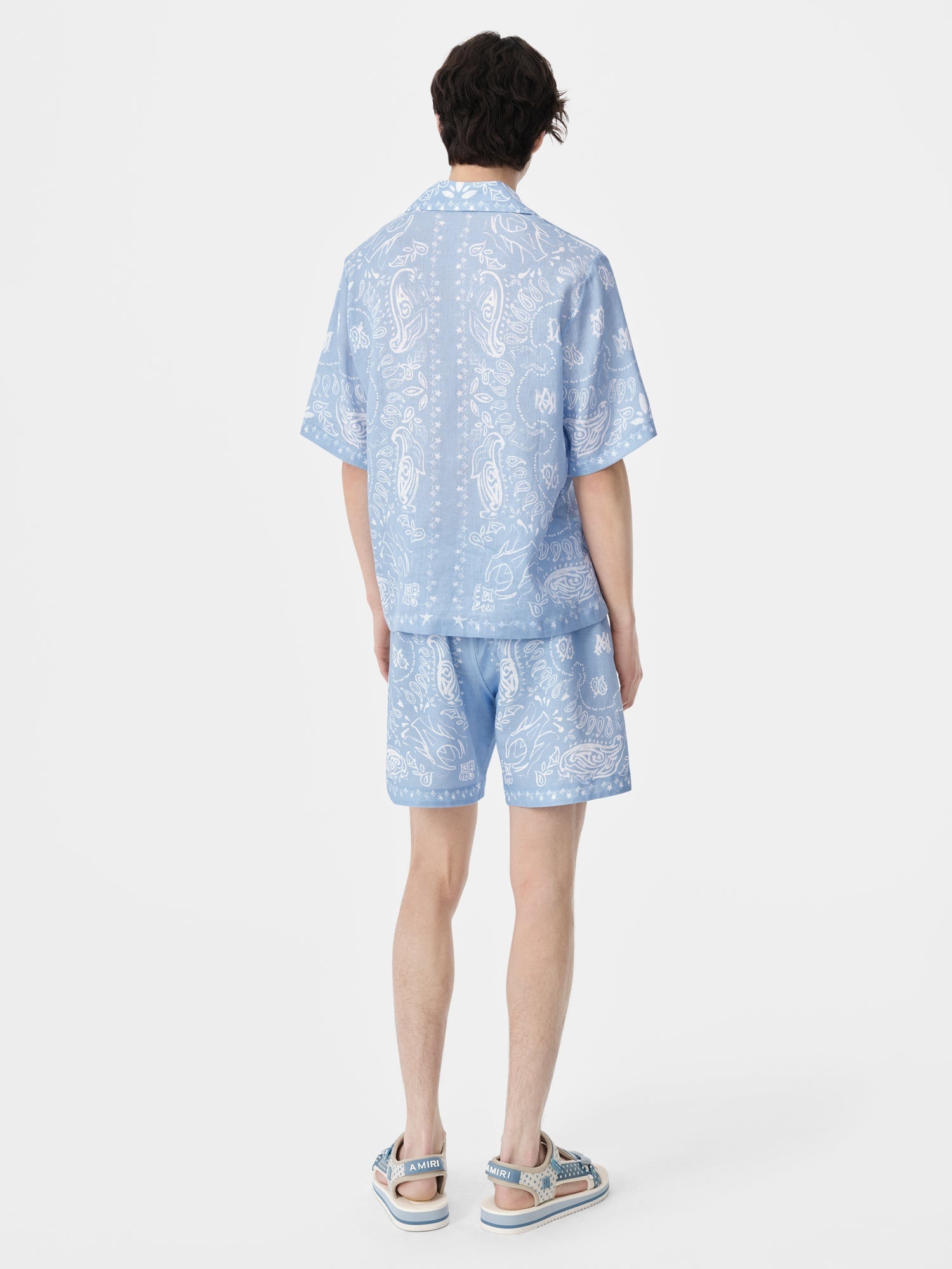 BANDANA WATERCOLOR SHORT - 5