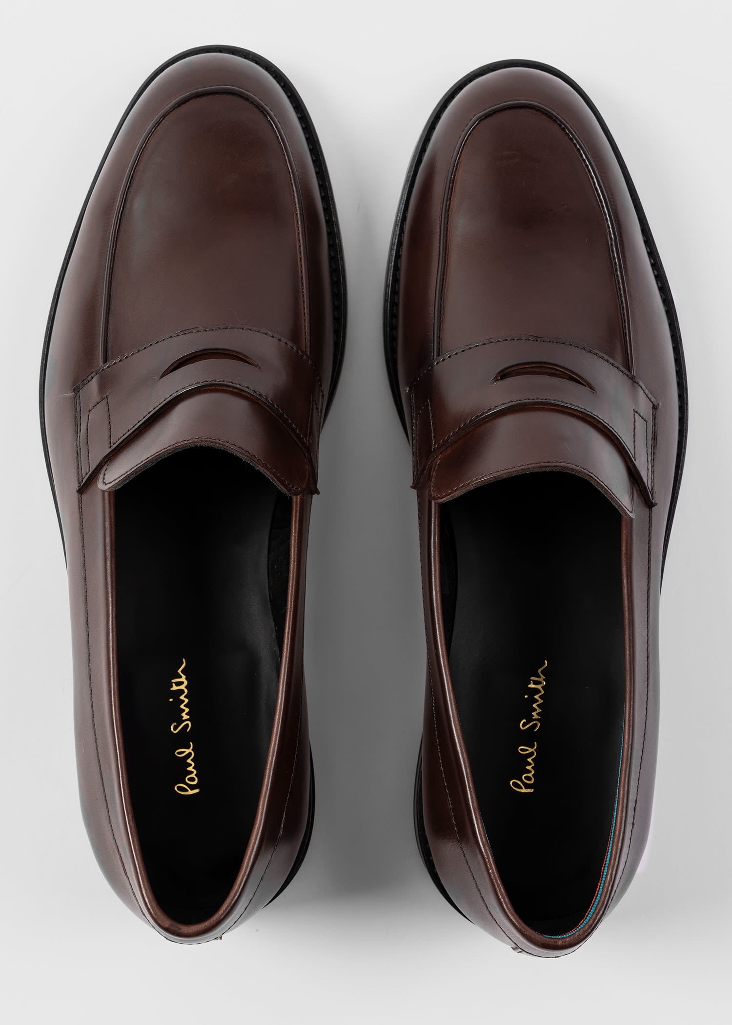 Leather 'Montego' Loafers - 5
