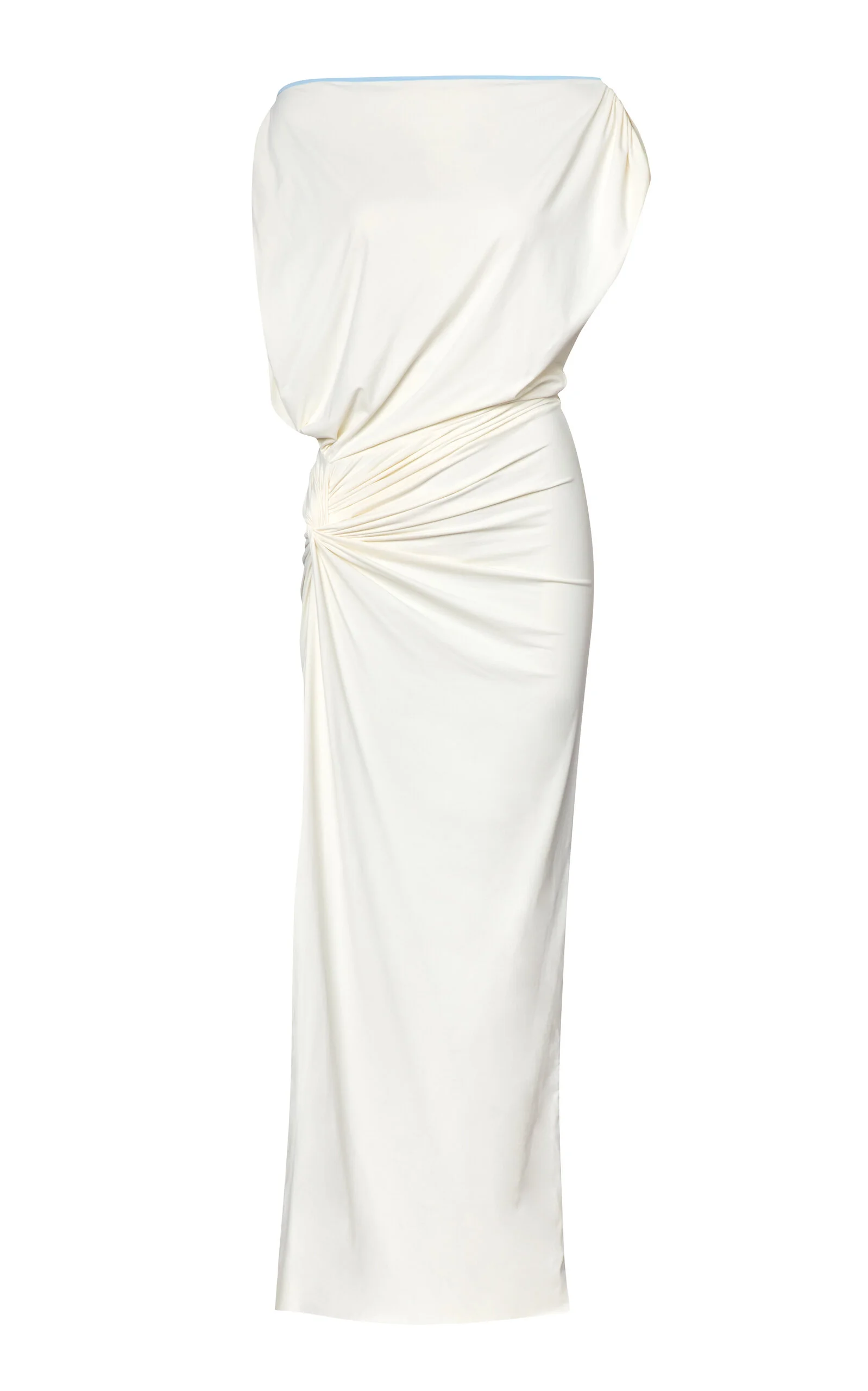Waves Jersey Maxi Dress - 1