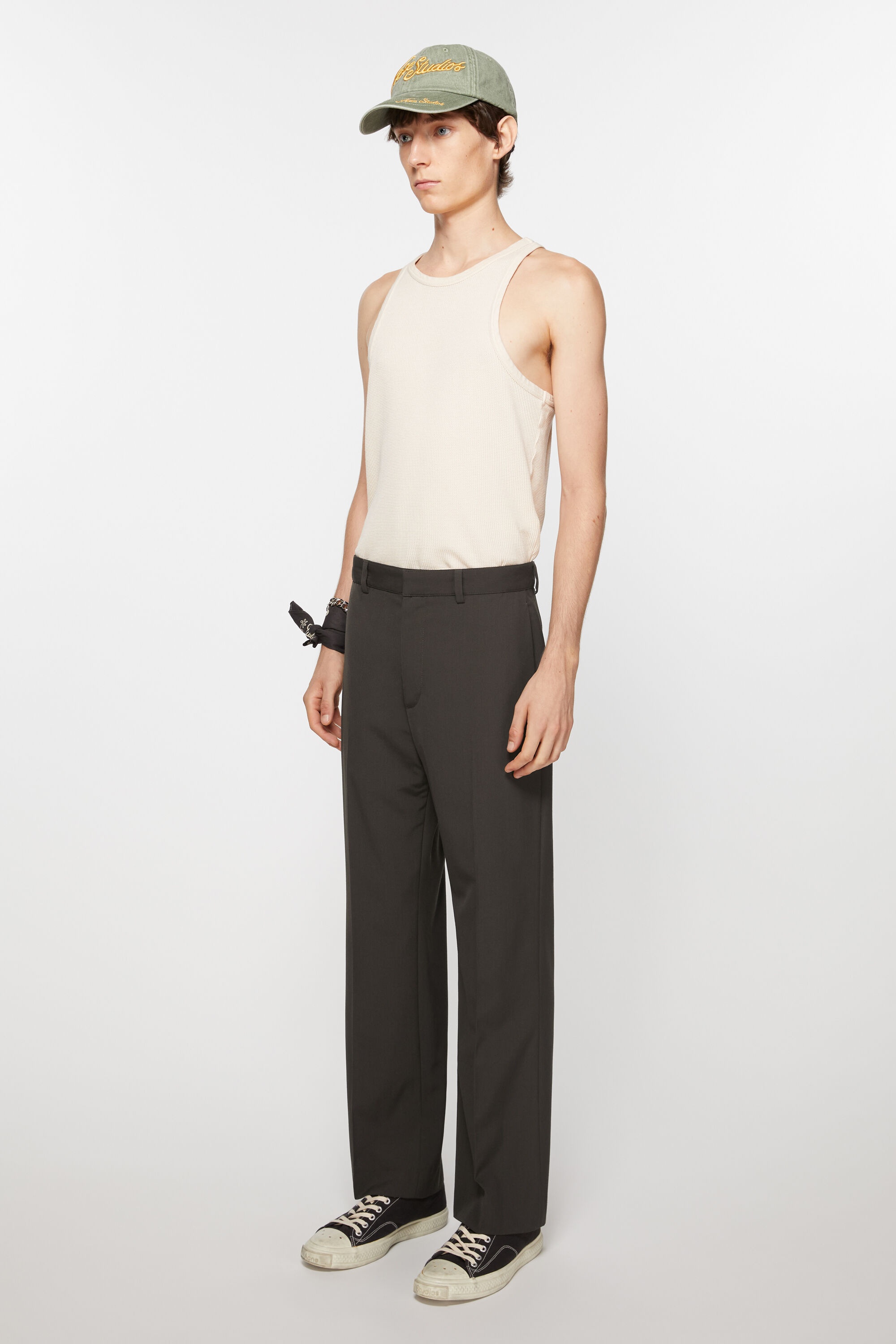 Tailored trousers - Cacao brown - 3