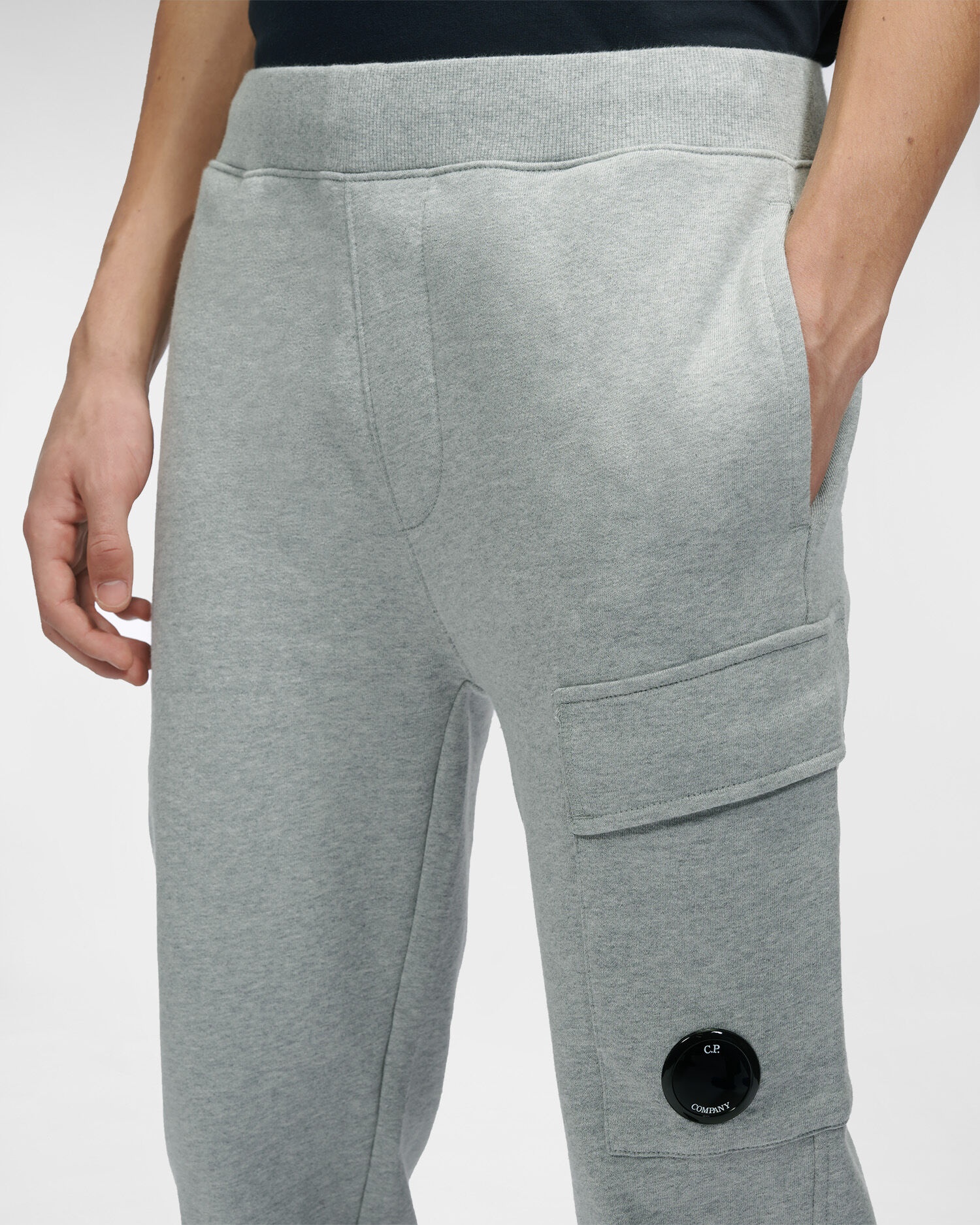 Diagonal Raised Fleece Sweatpants - 4
