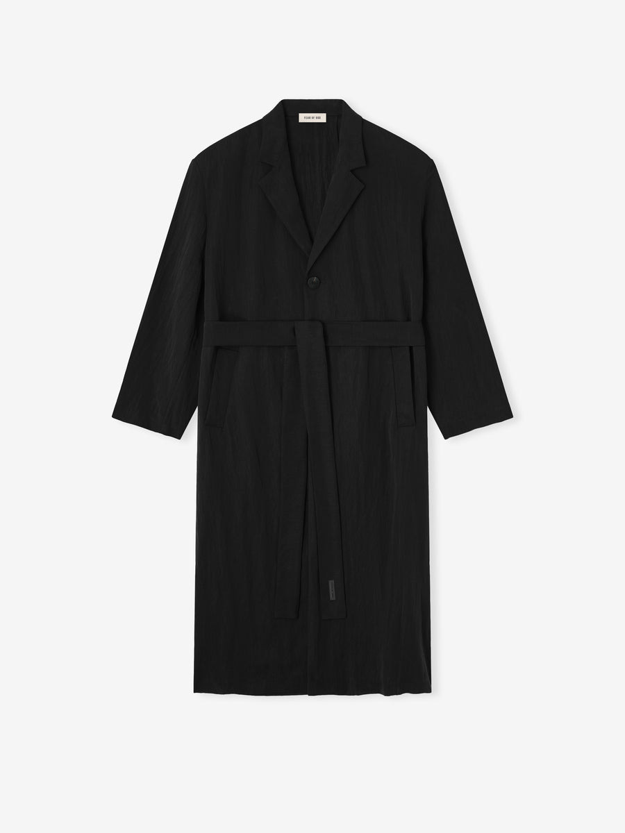 Tencel Nylon Classic Unlined Overcoat - 2