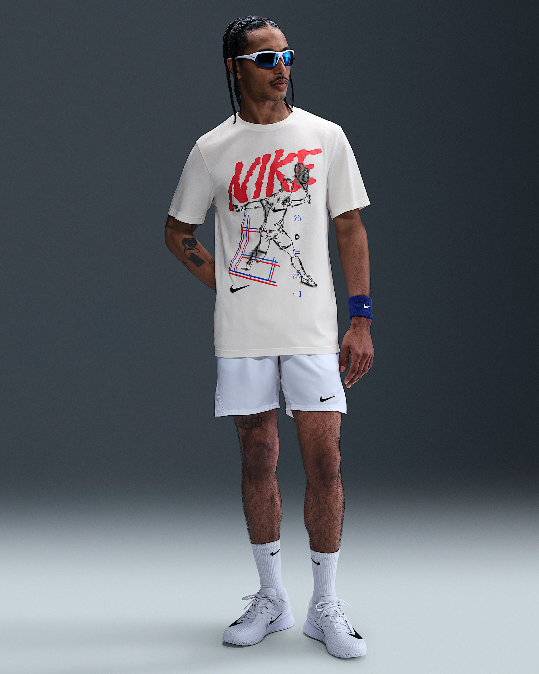 NikeCourt Men's Tennis T-Shirt - 4