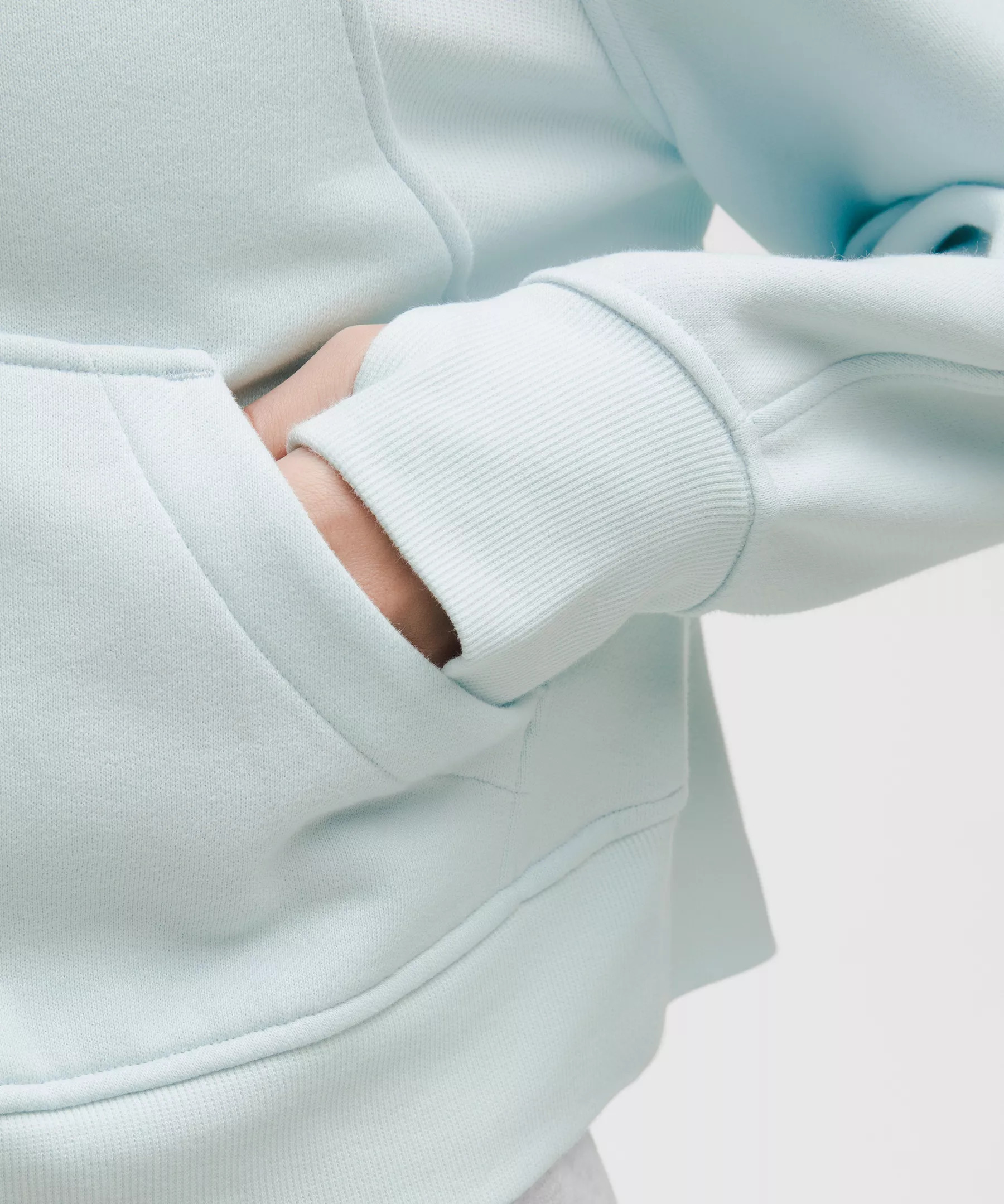 Scuba Oversized Half-Zip Hoodie - 5