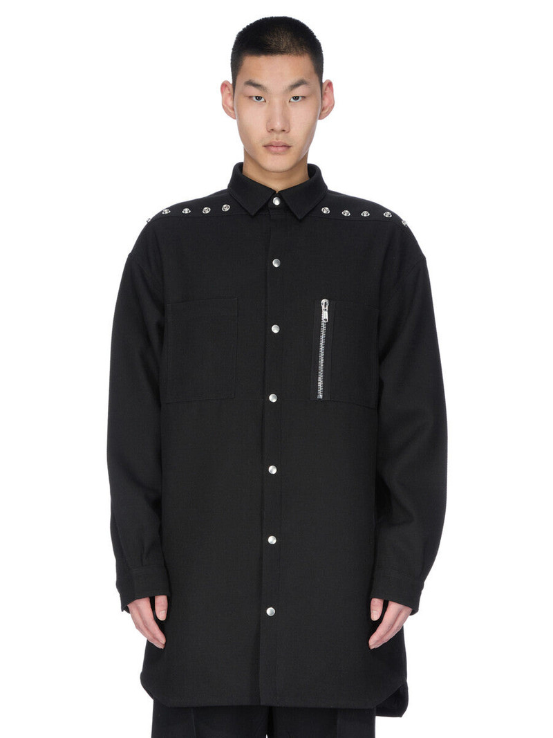 Black Concordians Oversized Shirt 1