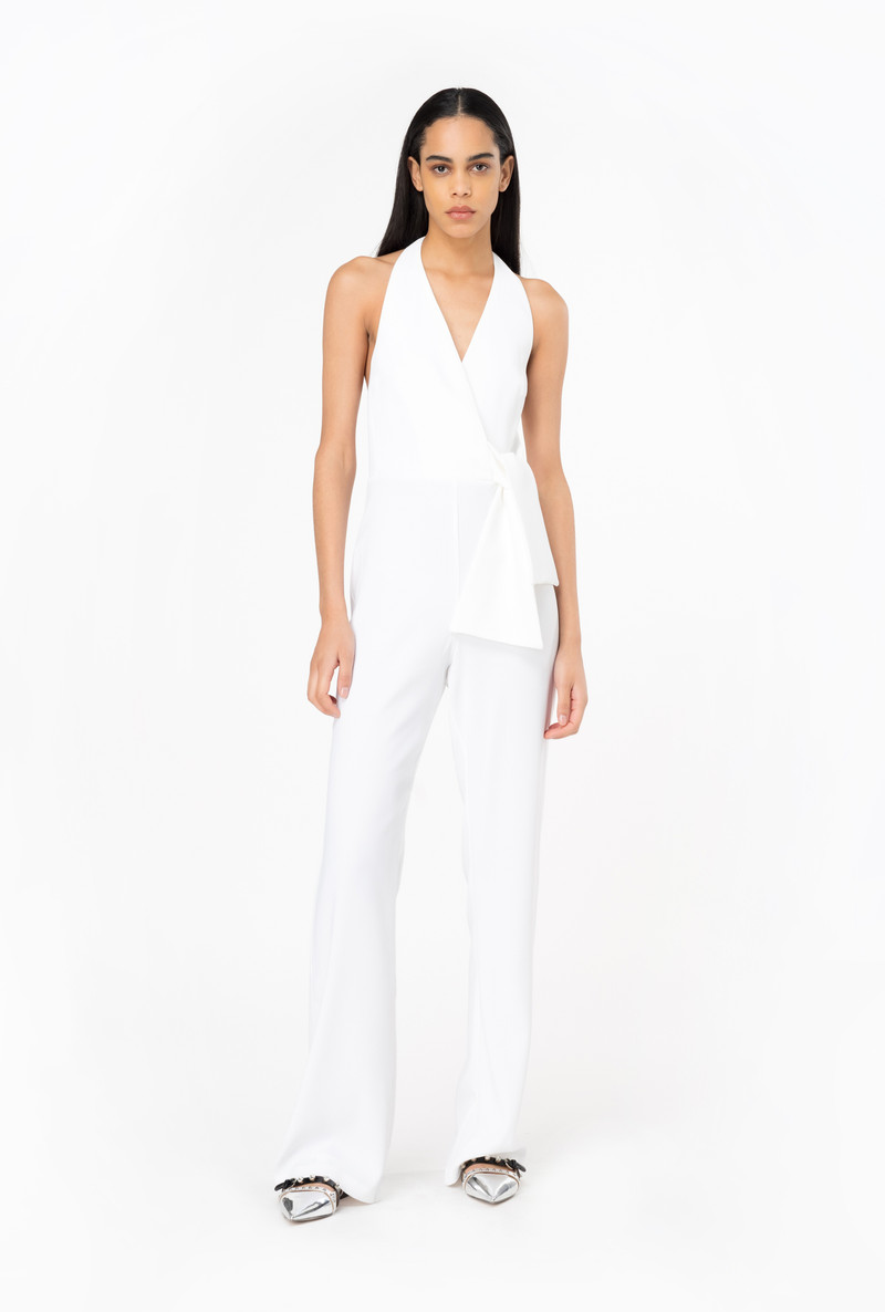 PINKO HALTERNECK JUMPSUIT outlook