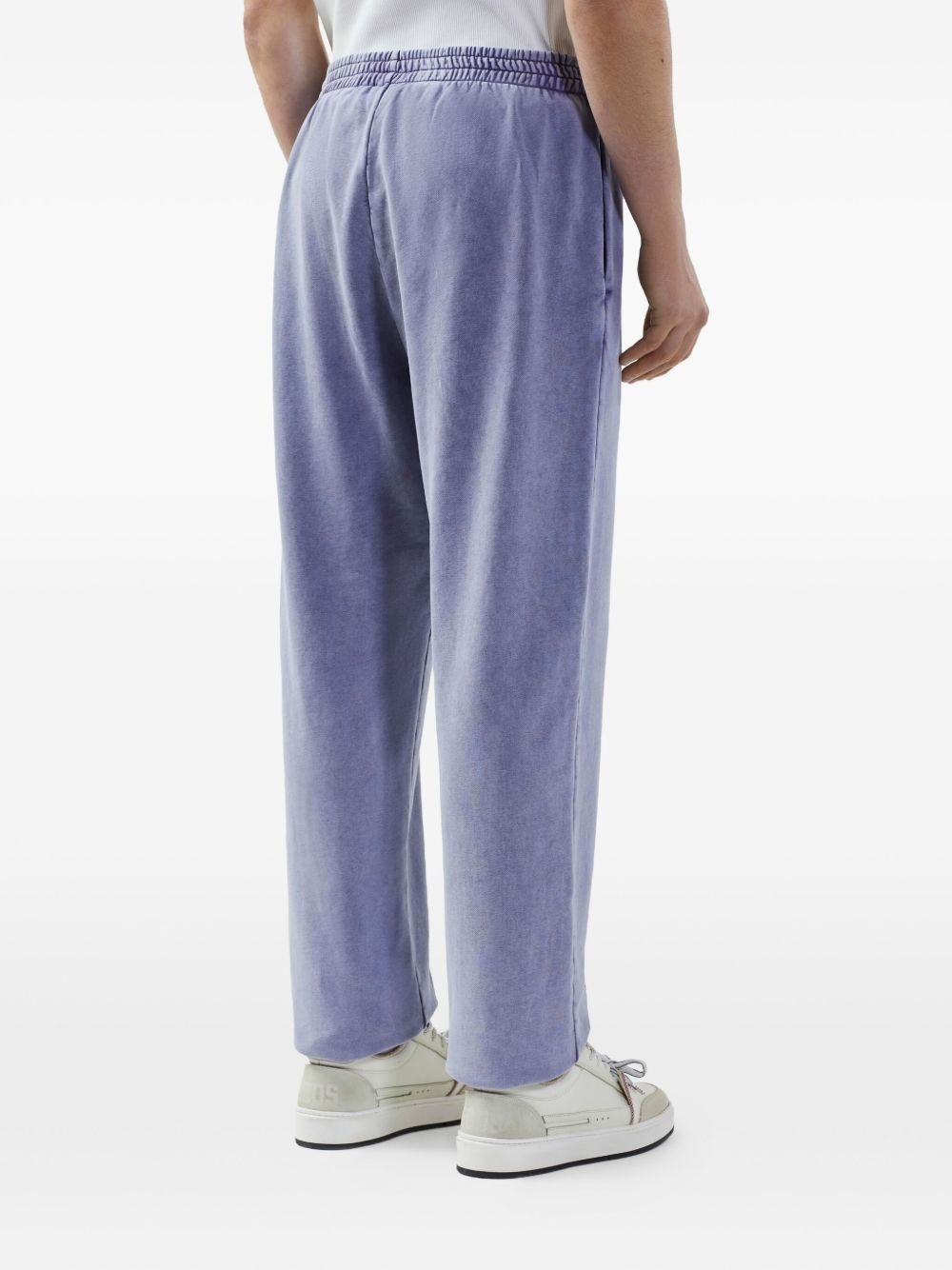 cotton track pants - 5