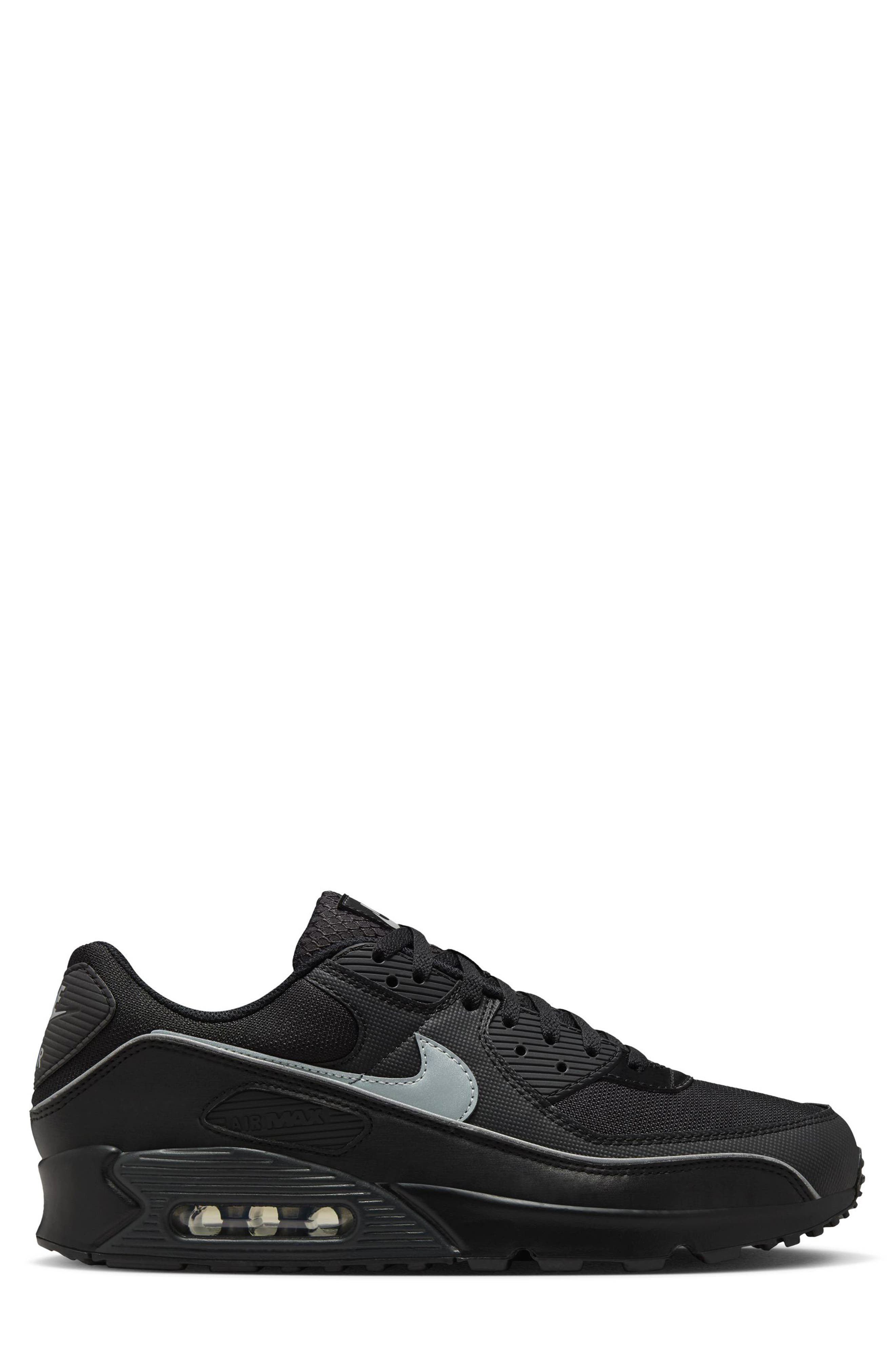 Nike Air Max 90 Premiuim Sneaker in 002 Black/mltclr at Nordstrom - 6
