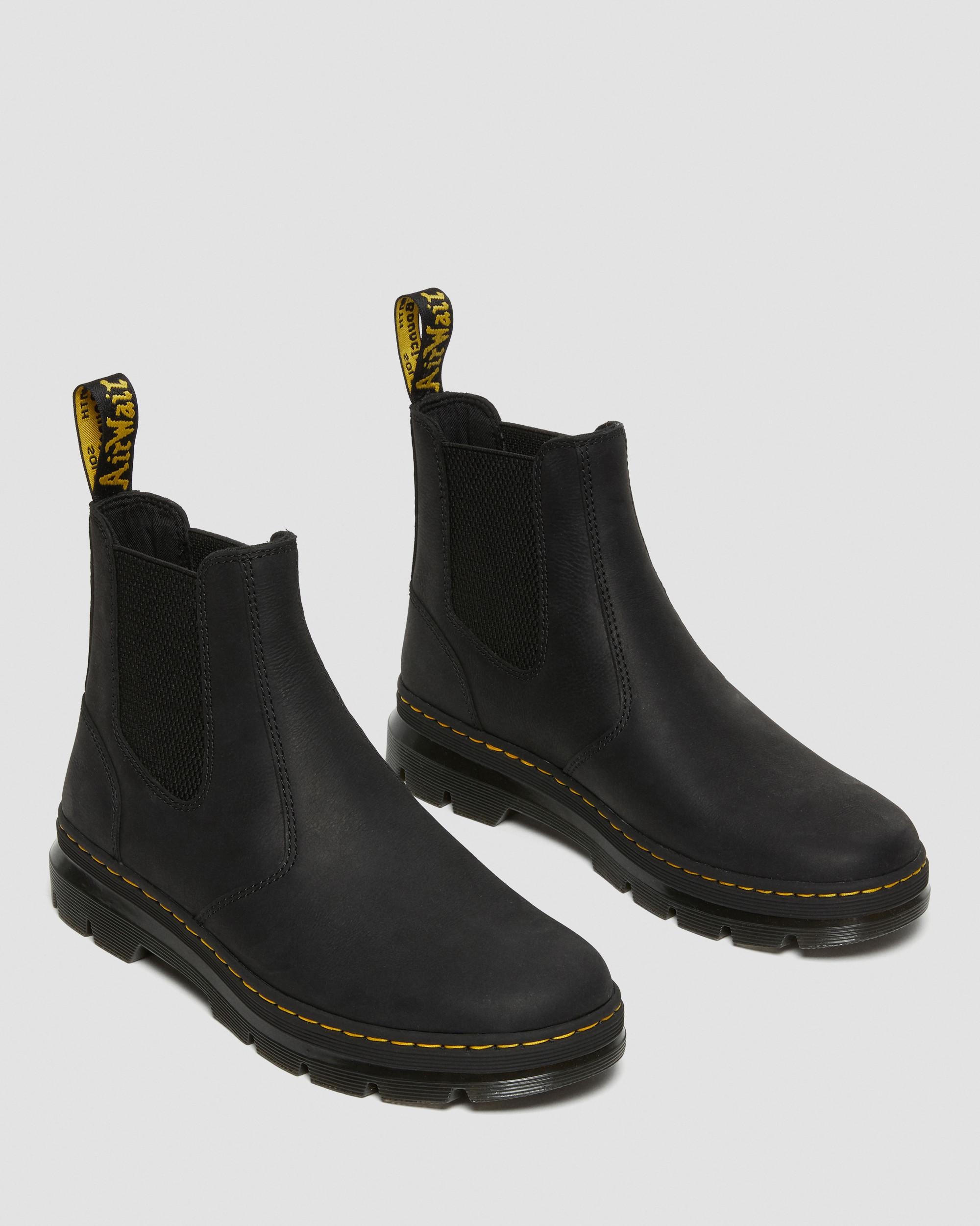 Embury Leather Casual Chelsea Boots - 5