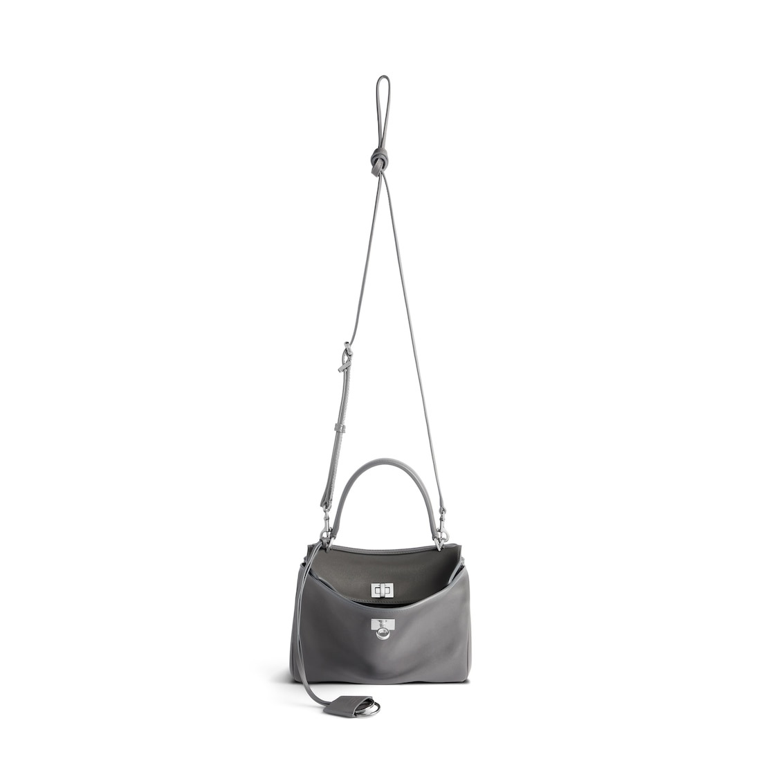 Women's Rodeo Mini Handbag in Grey - 4