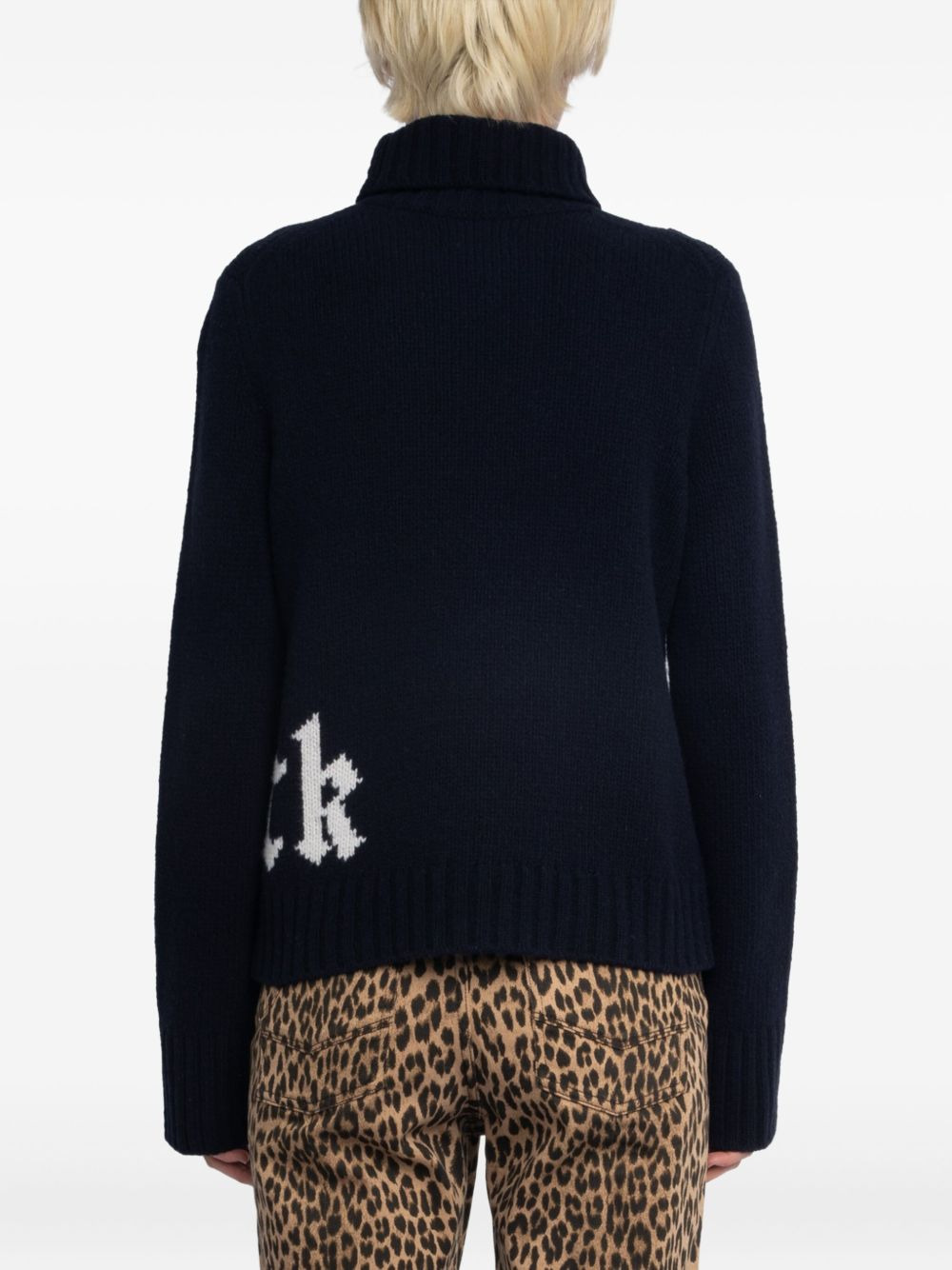 Nalma roll-neck sweater - 4