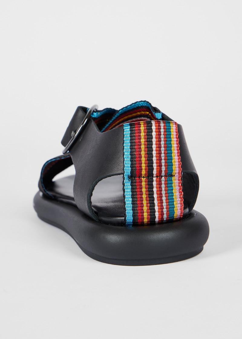 Women's 'Signature Stripe' 'Citrus' Sandals 5
