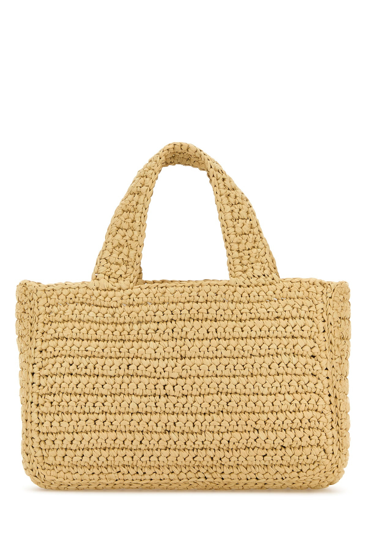 Raffia small Viva Superstar shopping bag - 3