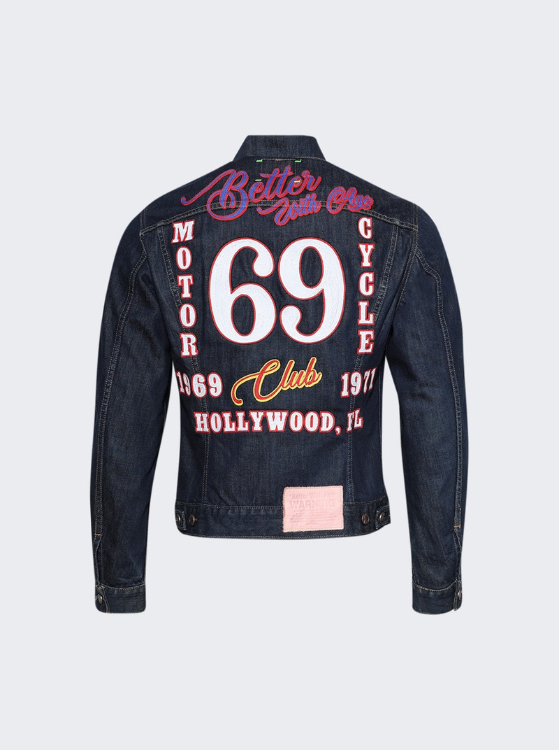 *Better With Age Clark Denim Jacket outlook