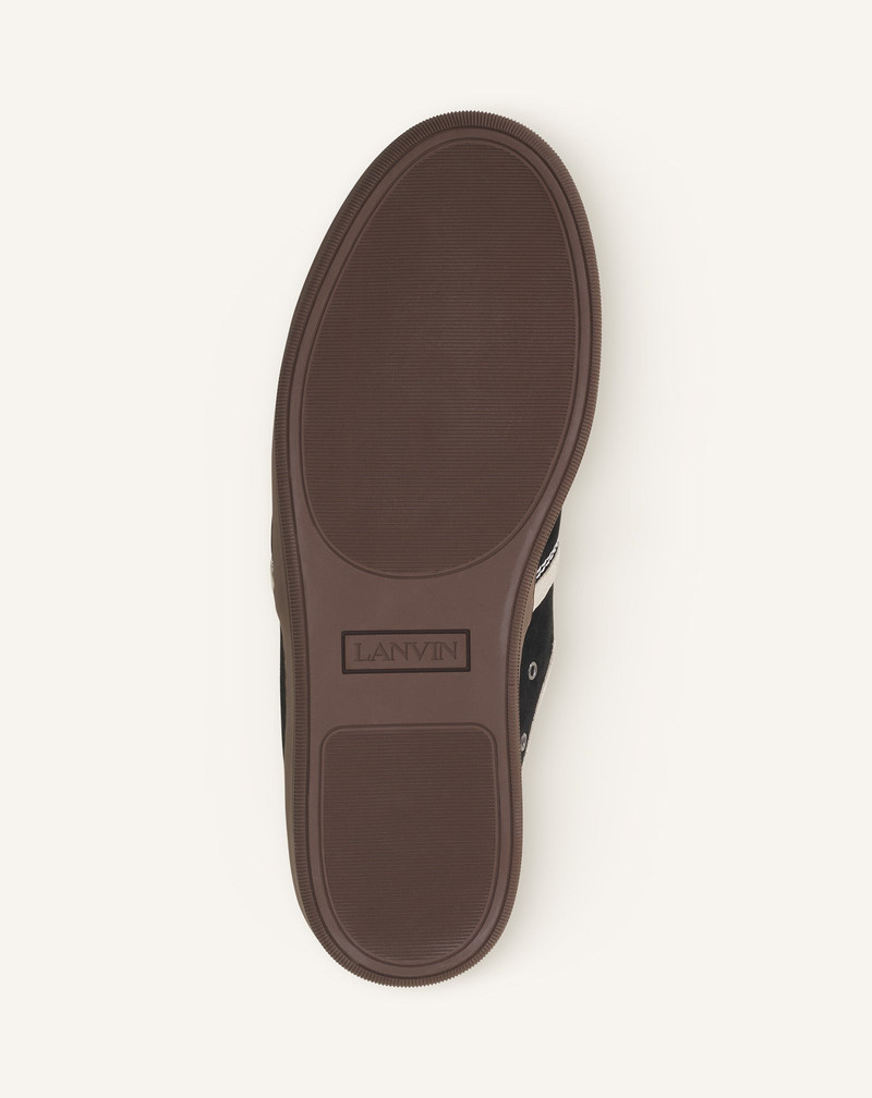 DBB1 SUEDE MULE SNEAKERS 6