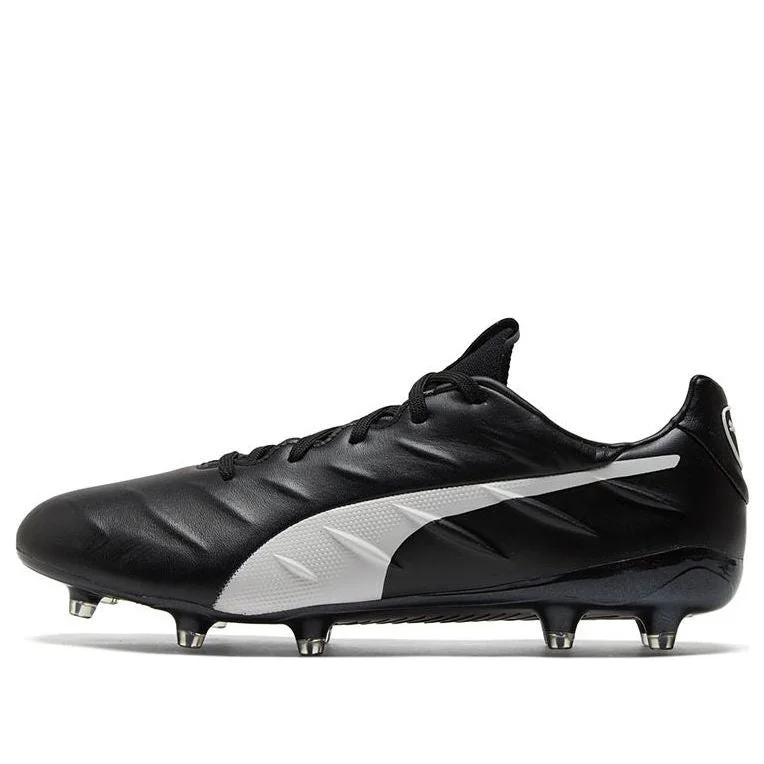 PUMA King Platinum 21 FG AG 'Black White' 106478-01 - 1
