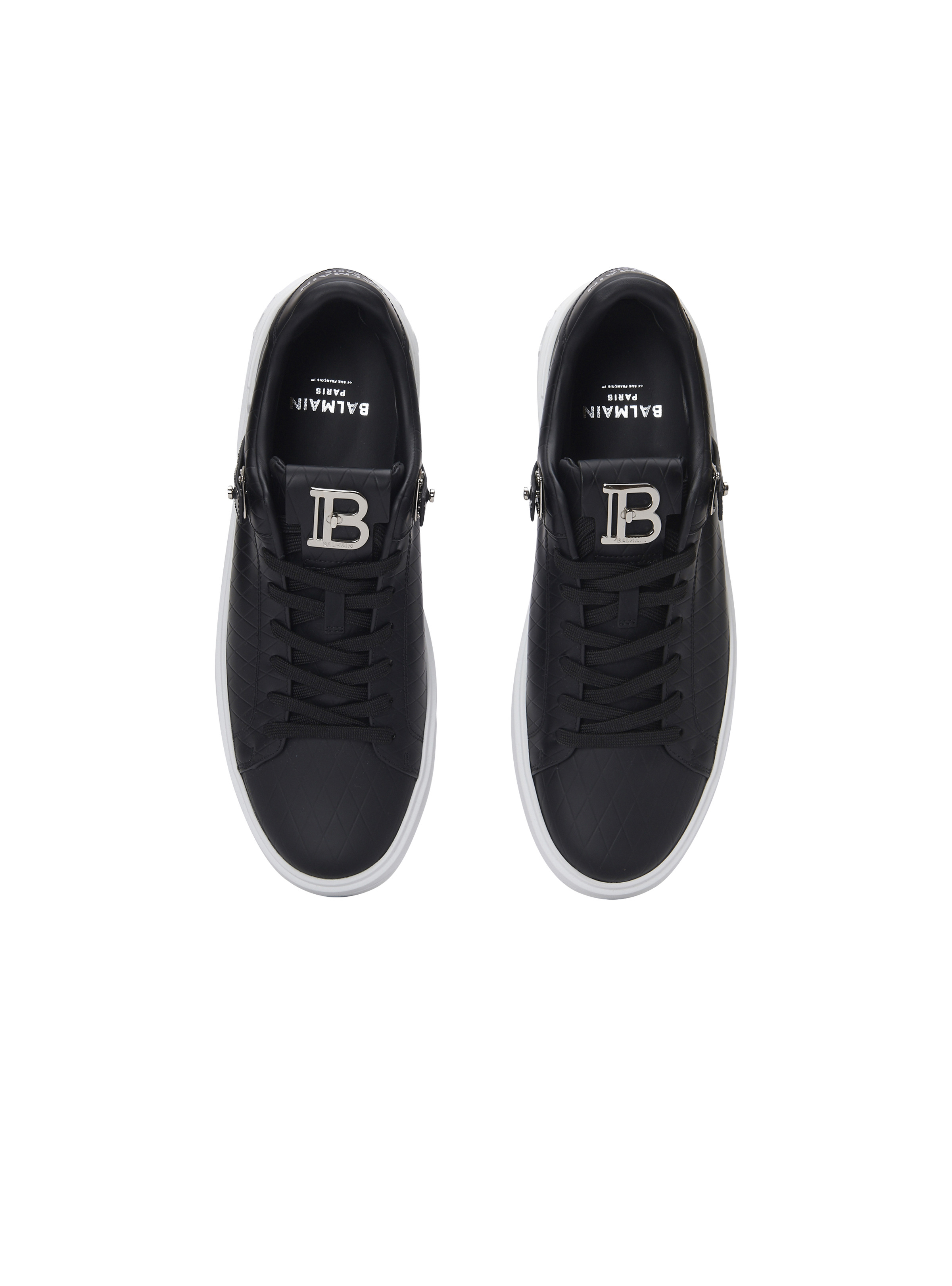B-Court B-Buzz trainers in embossed calfskin - 3