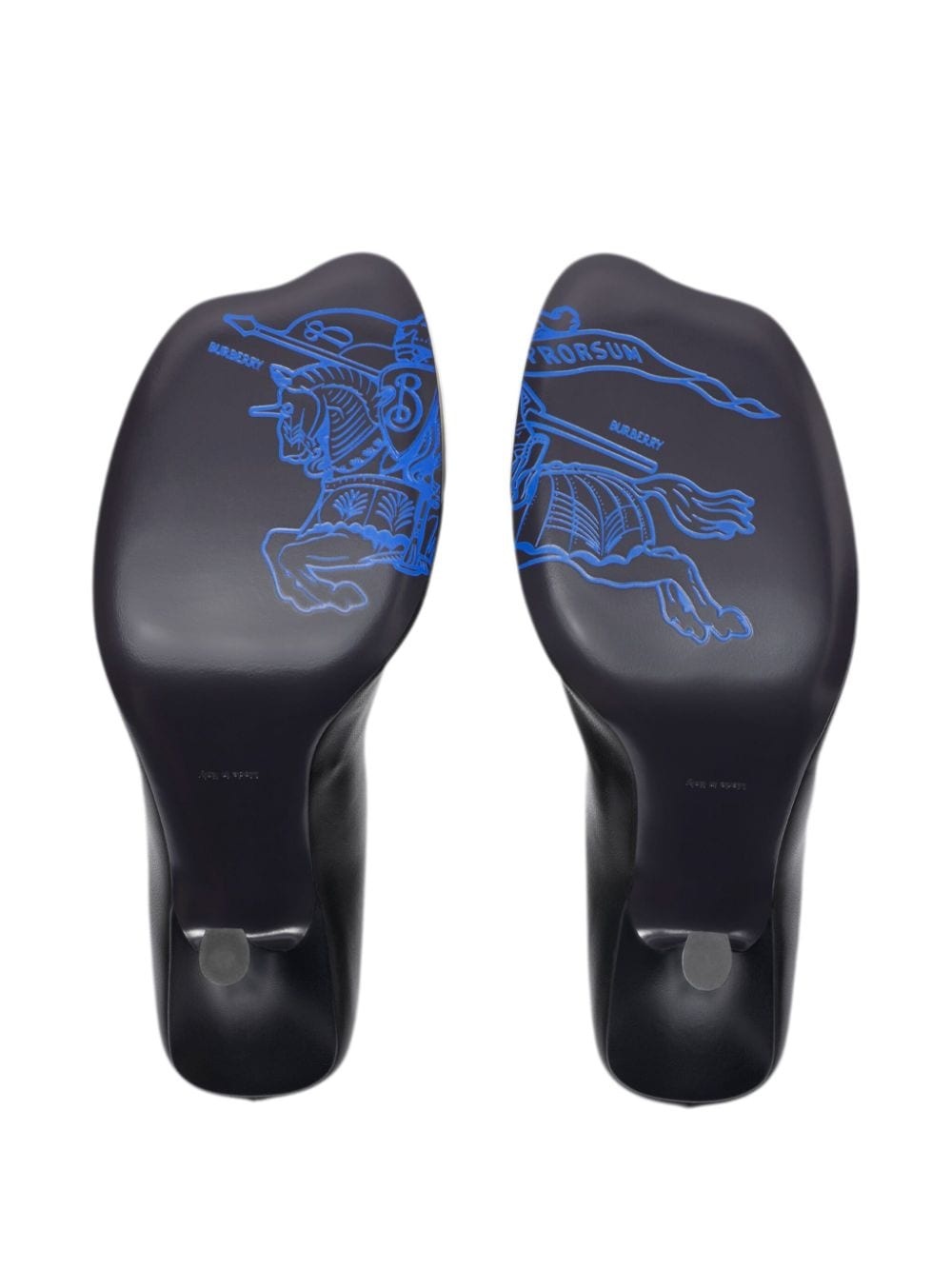 Duck 90mm leather pumps - 5