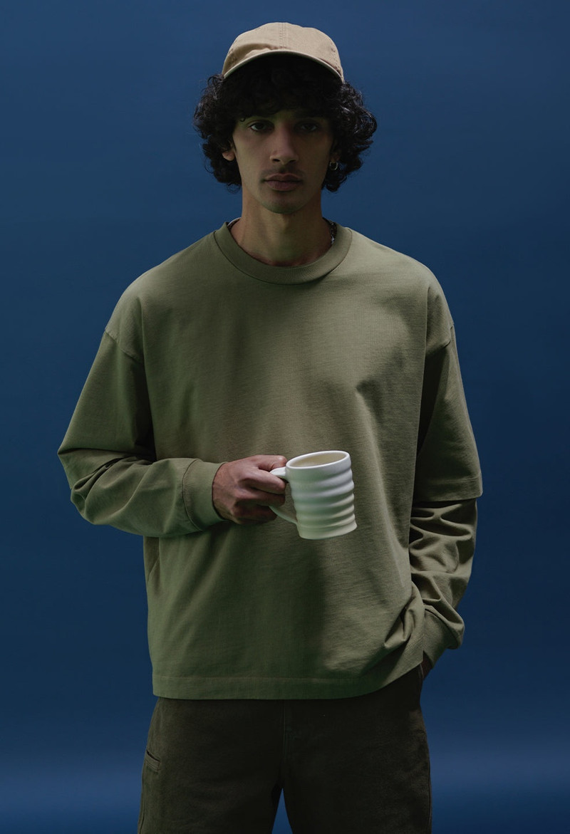 REPLICA CROPPED TEE 6