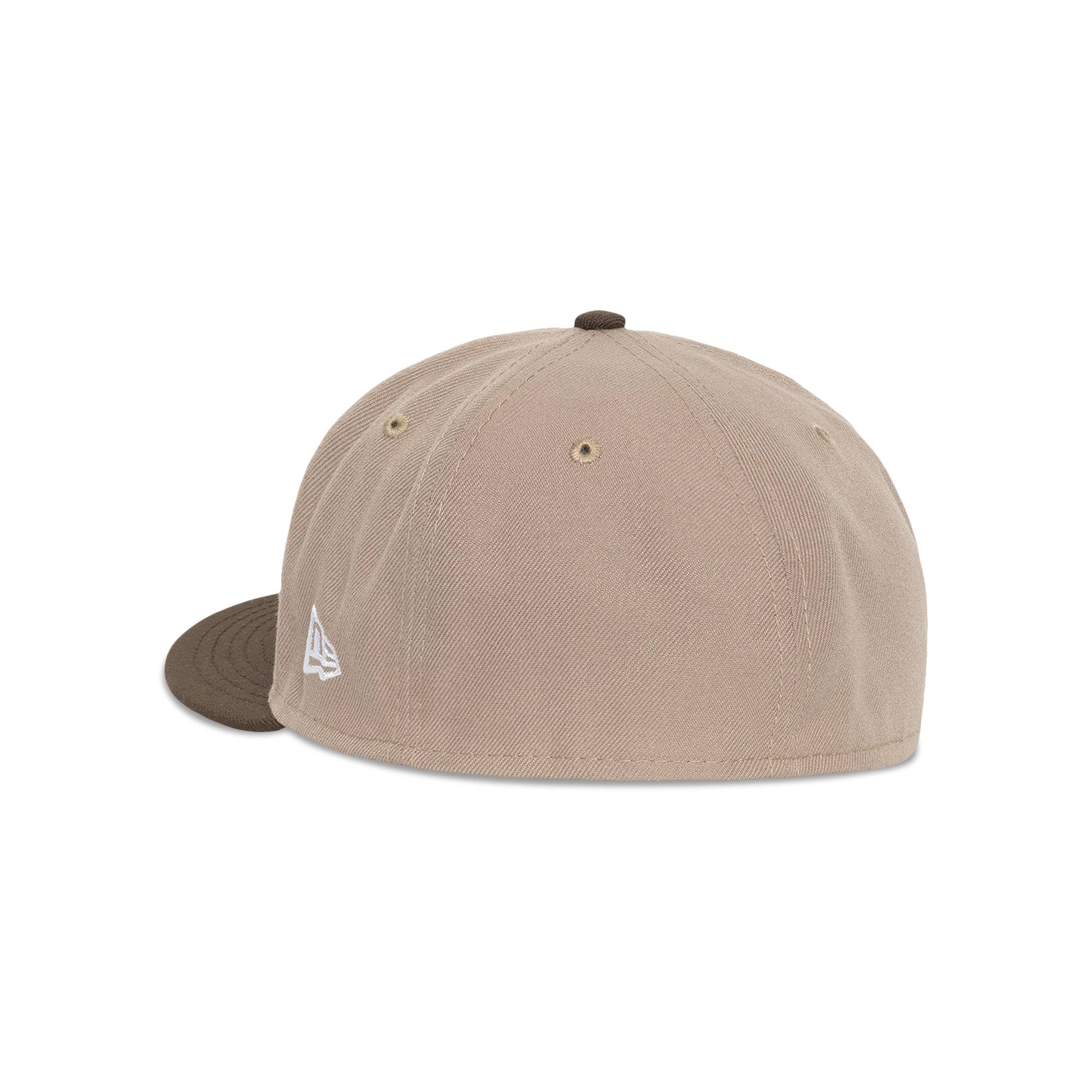 Stussy Curly S 59Fifty New Era Cap 'Khaki/Brown' - 2