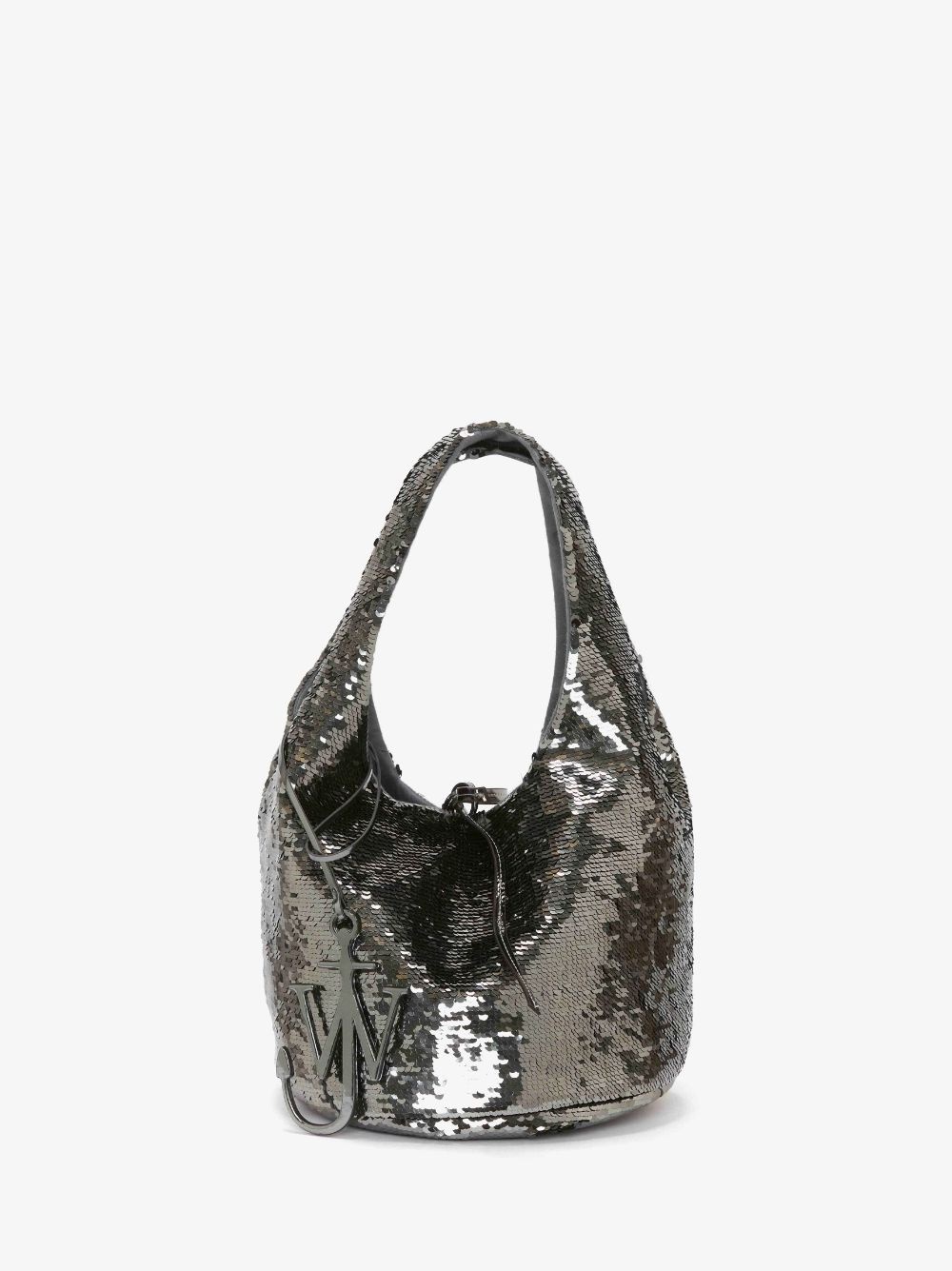 MINI SEQUIN SHOPPER - TOP HANDLE BAG - 1